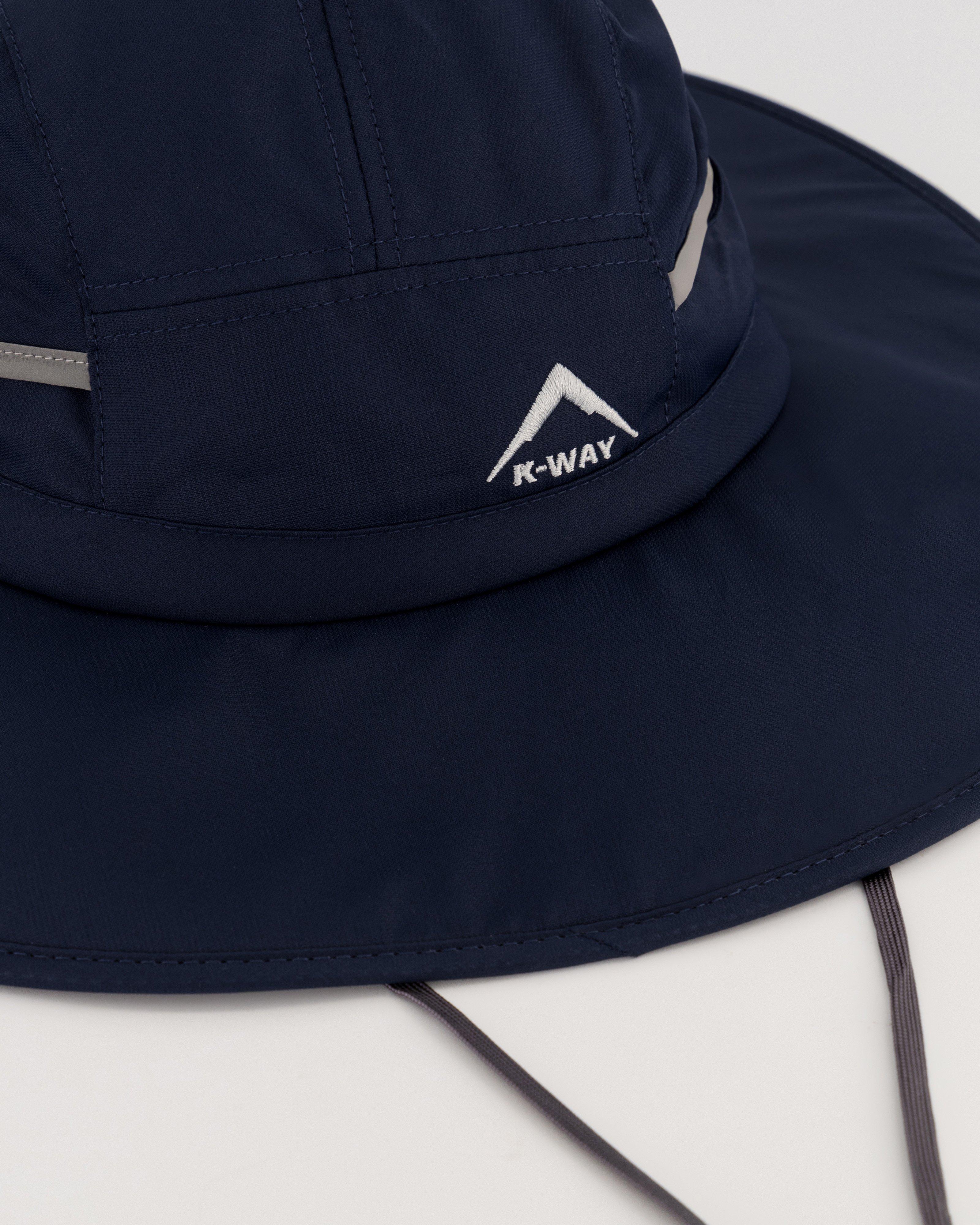 K-Way Plateau 2.0 Mesh Floppy Hat -  Navy