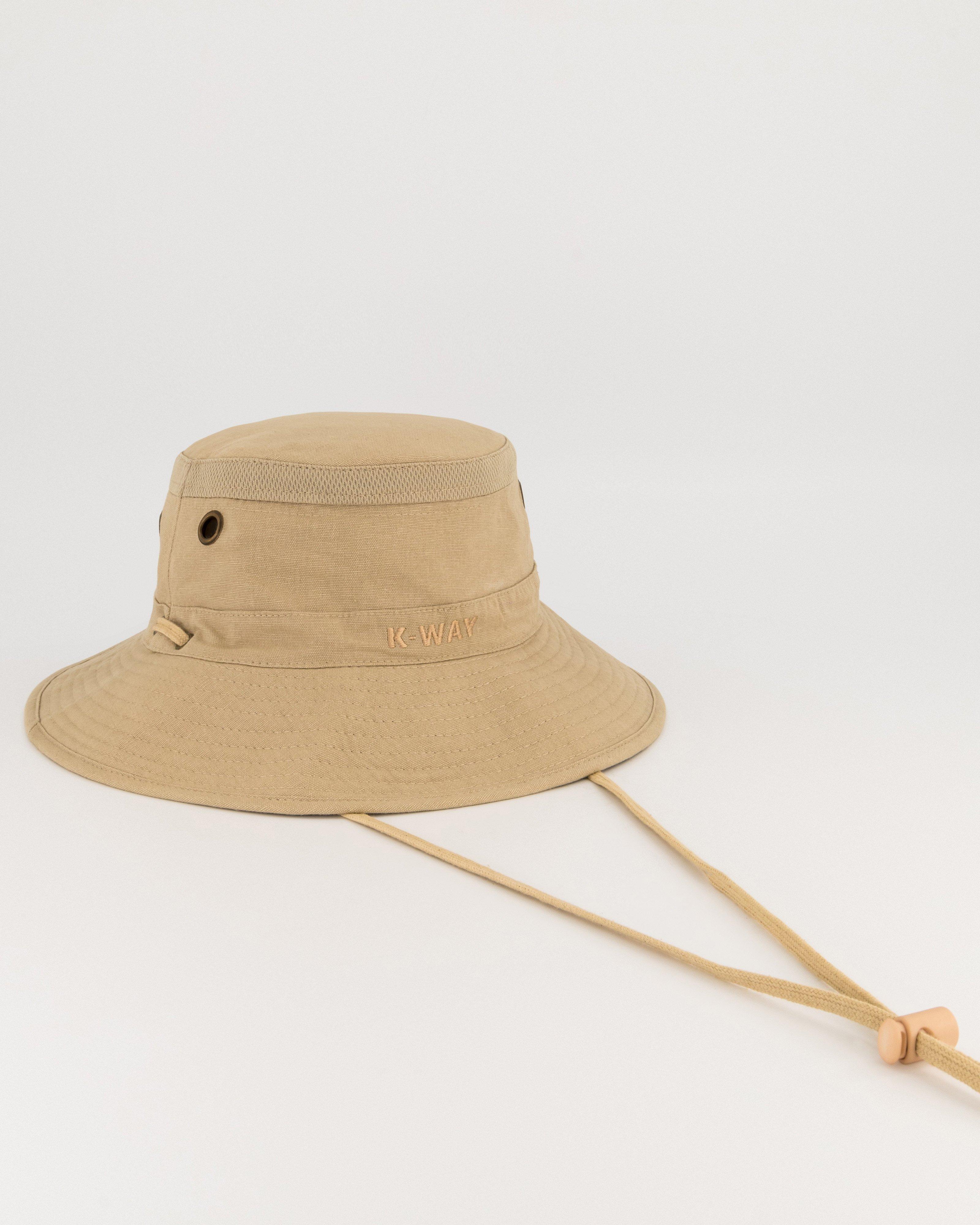 K-Way Elements All Terrain 2.0 Hat -  Khaki