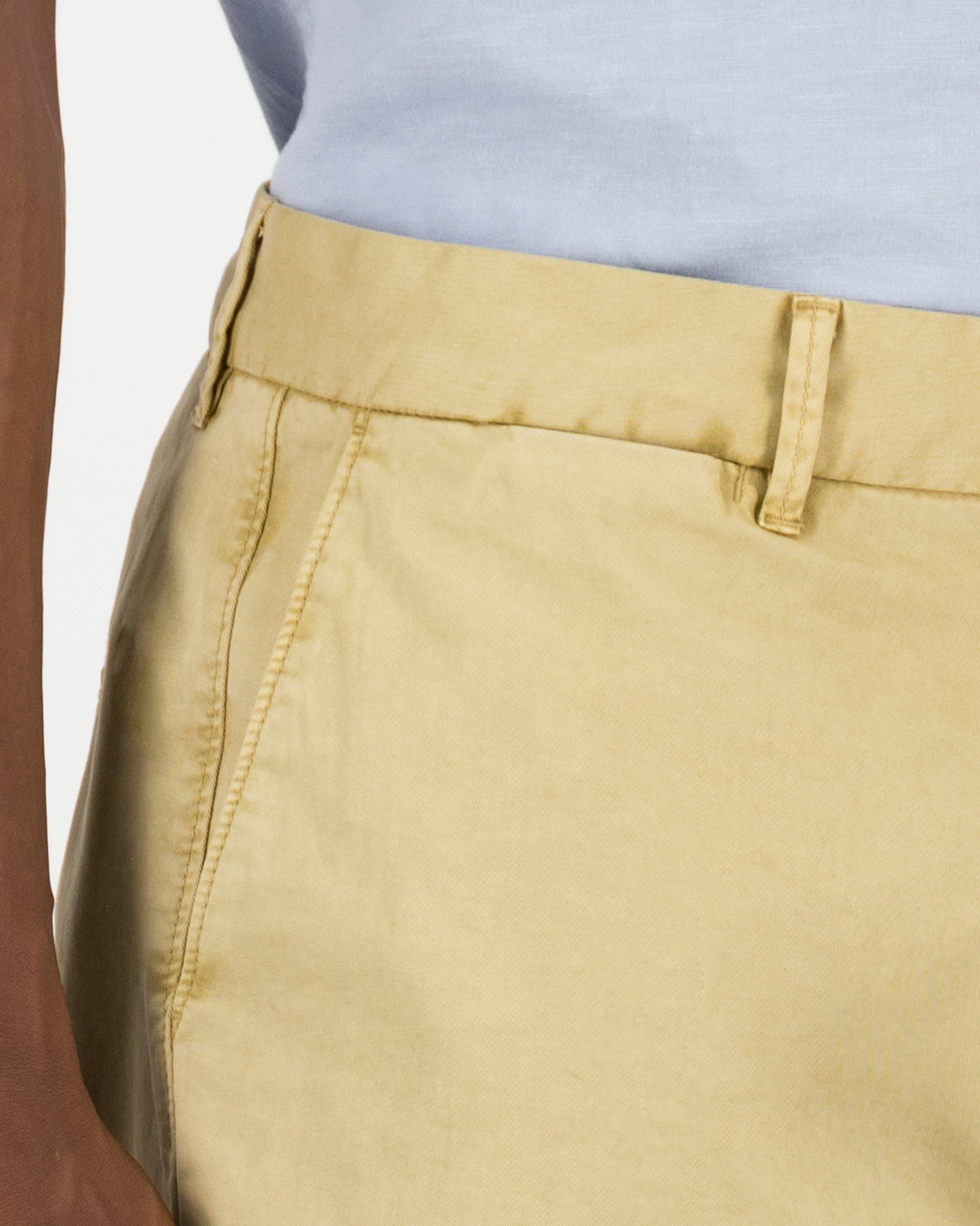 Men's Patrick Straight Chinos -  Khaki