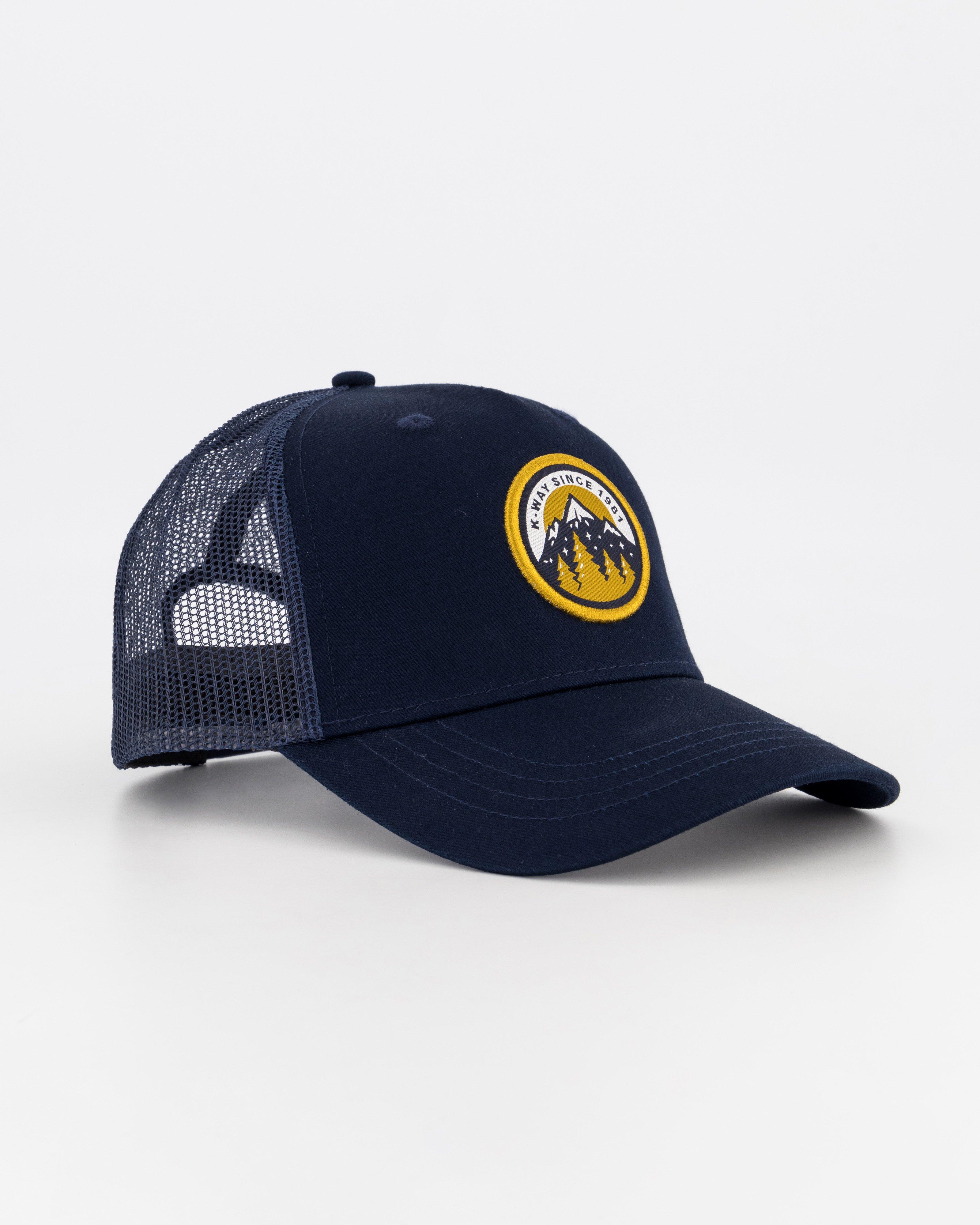 K-Way Scout 2.0 Trucker Cap -  Navy