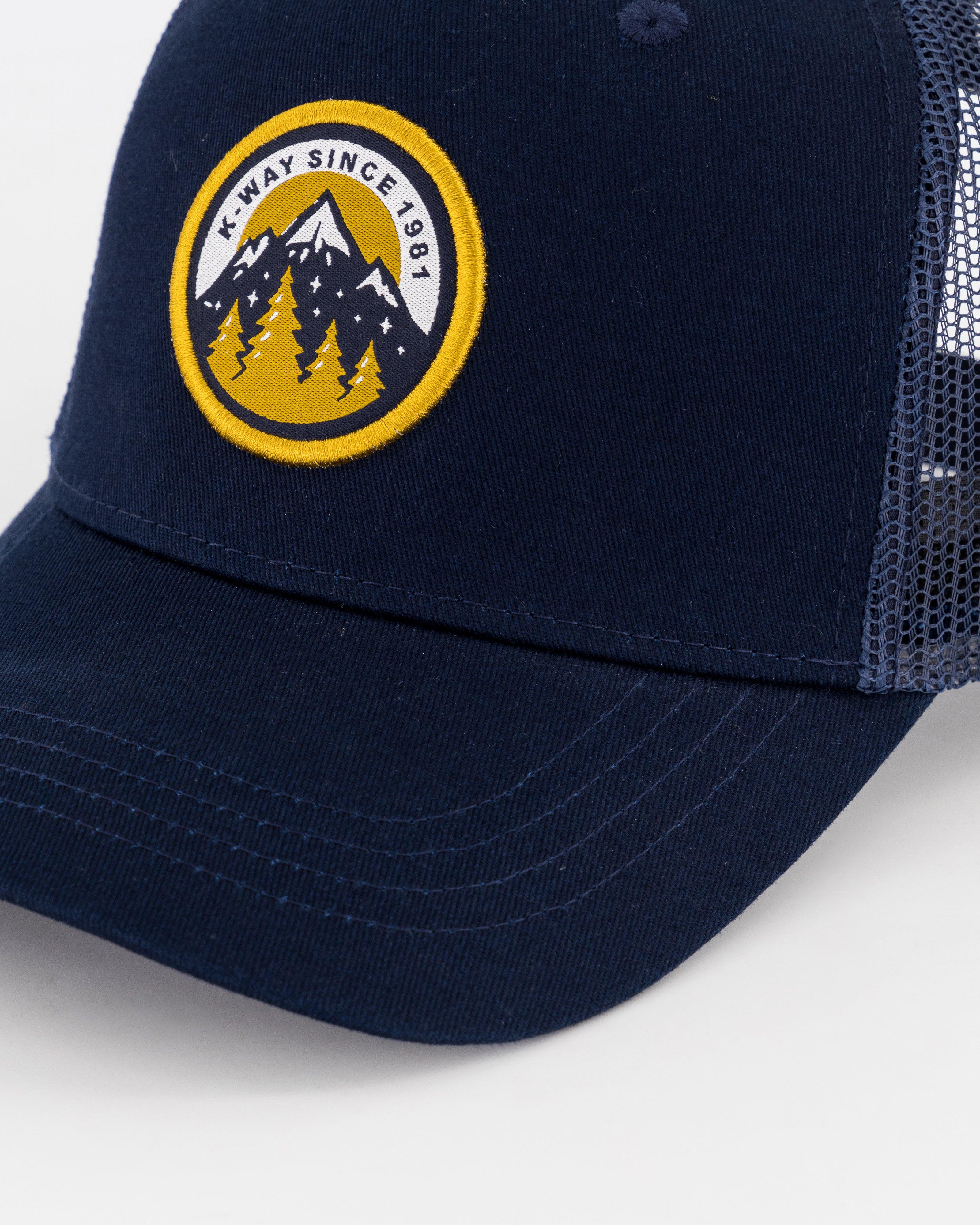 K-Way Scout 2.0 Trucker Cap -  Navy