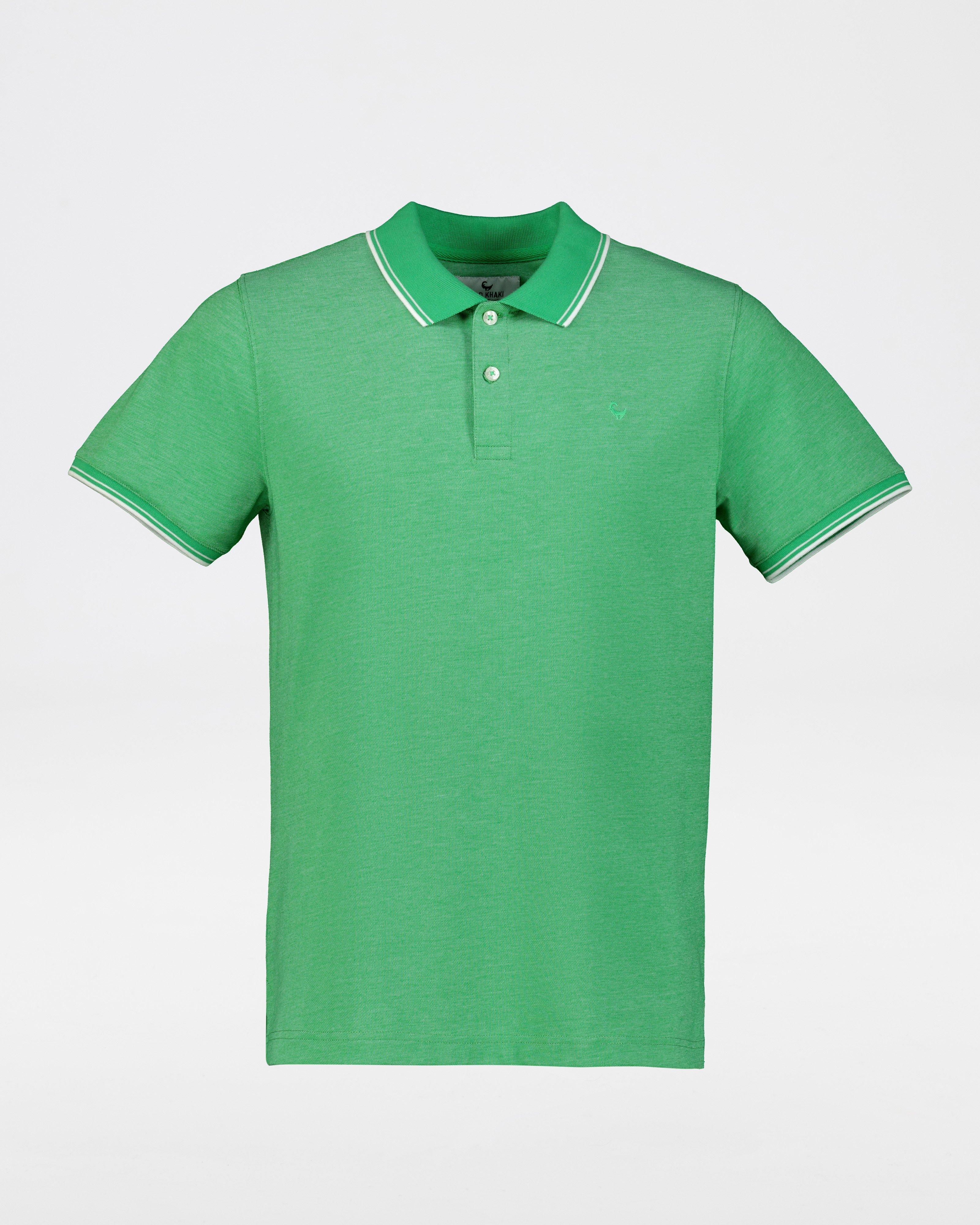 Men's Caleb Standard Fit Golfer -  Green