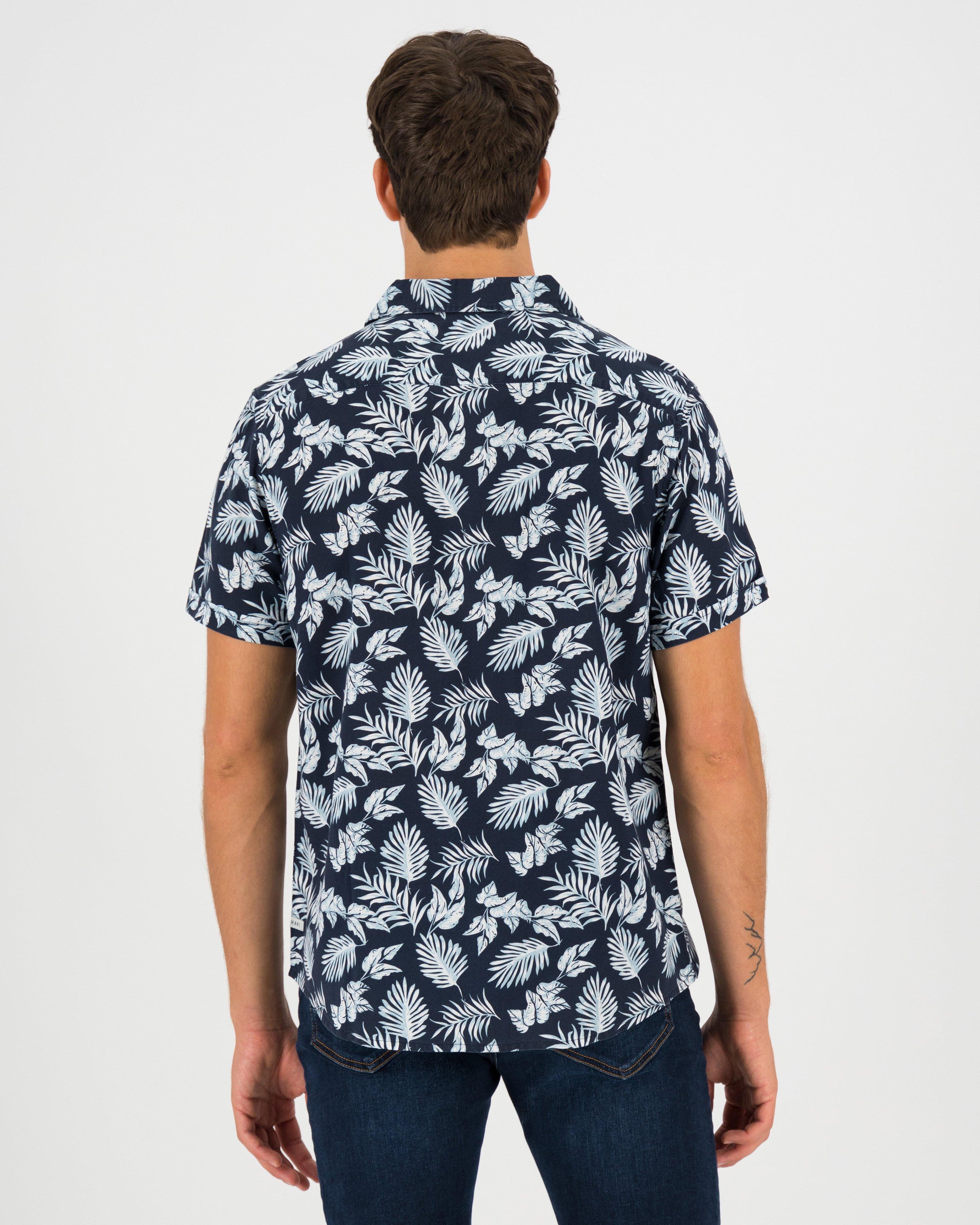 Men's Austin Slim Fit Shirt -  Navy