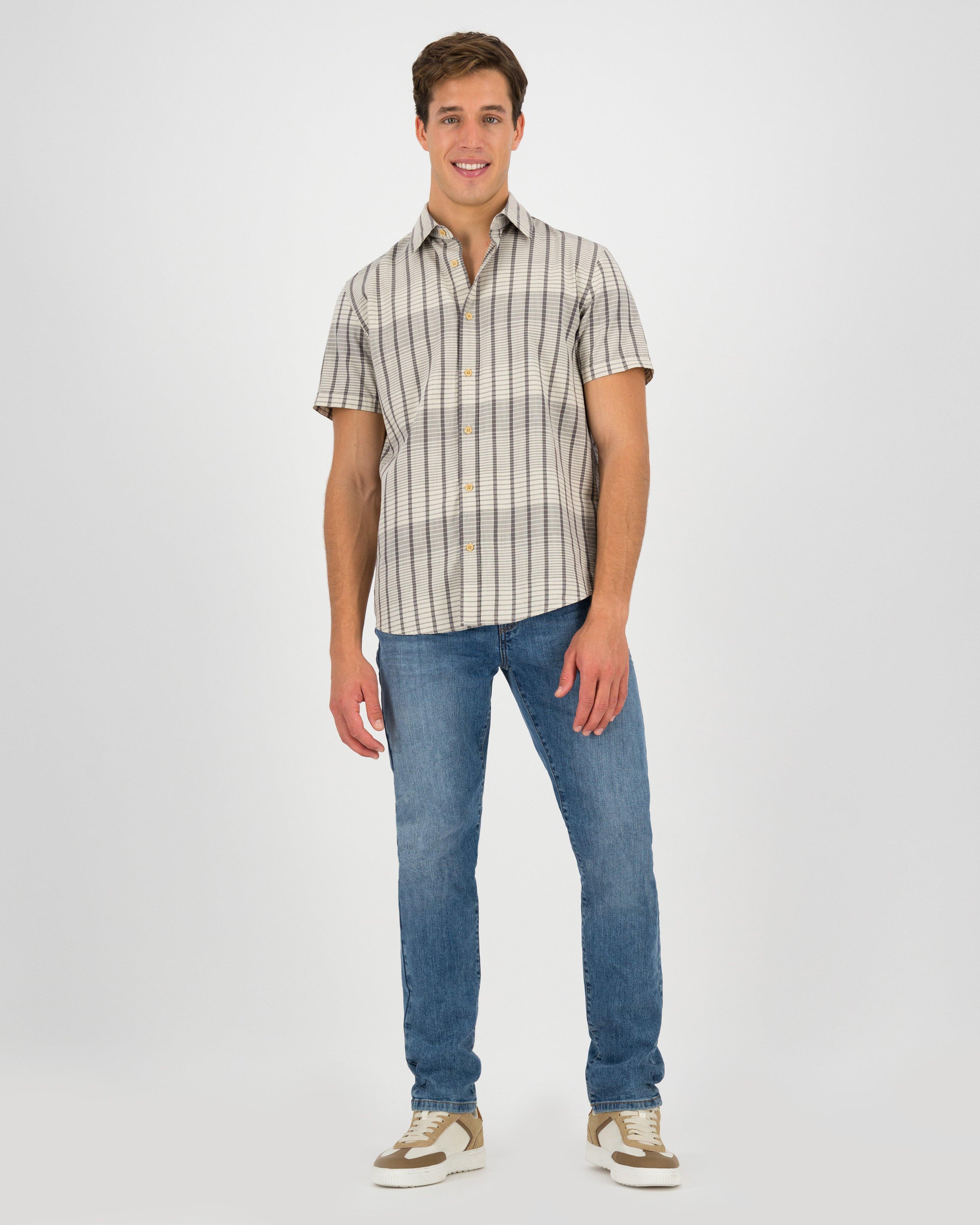 Men's Marc Regular Fit Shirt -  Stone