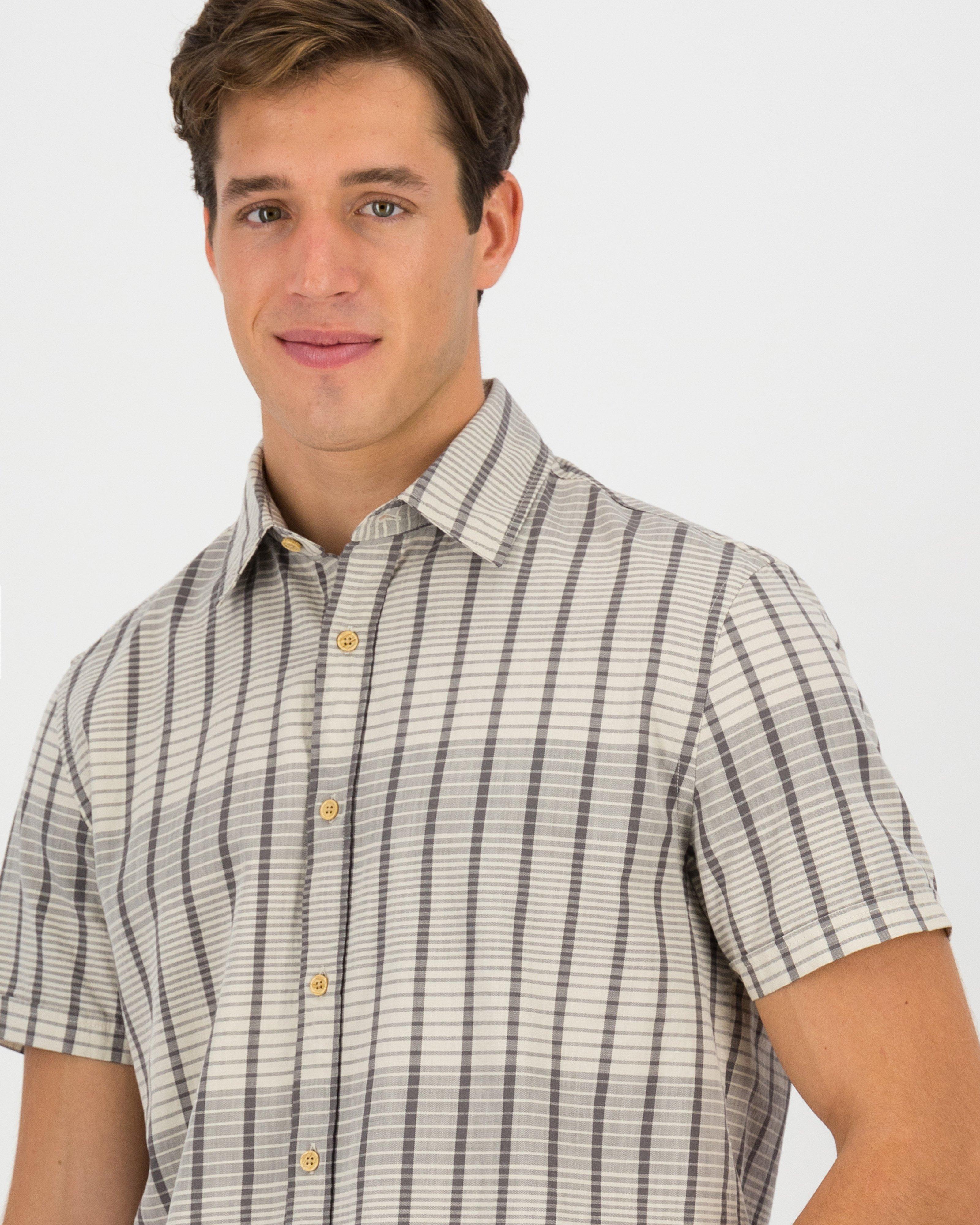 Men's Marc Regular Fit Shirt -  Stone
