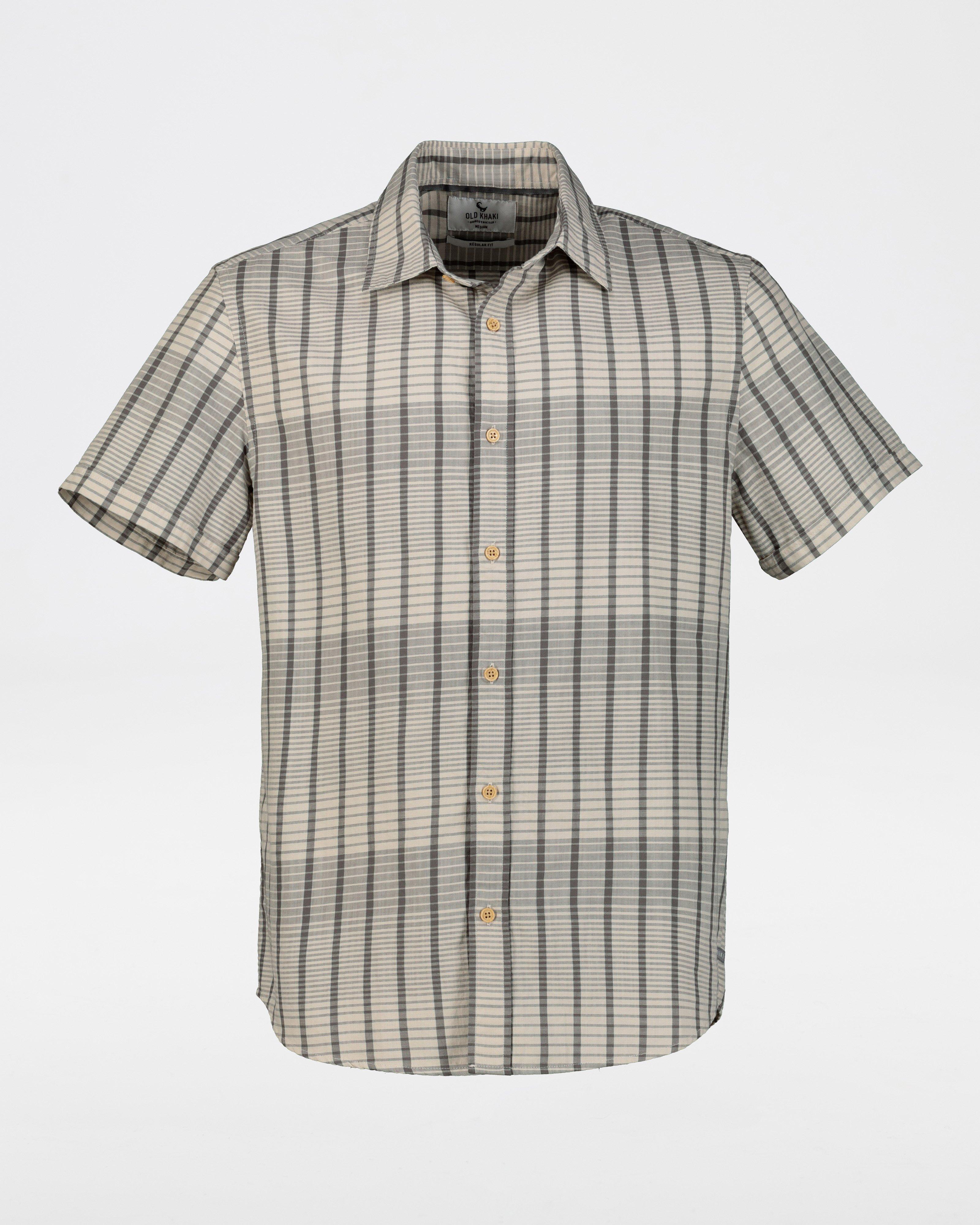 Old Khaki Men's Marc Shirt -  Stone