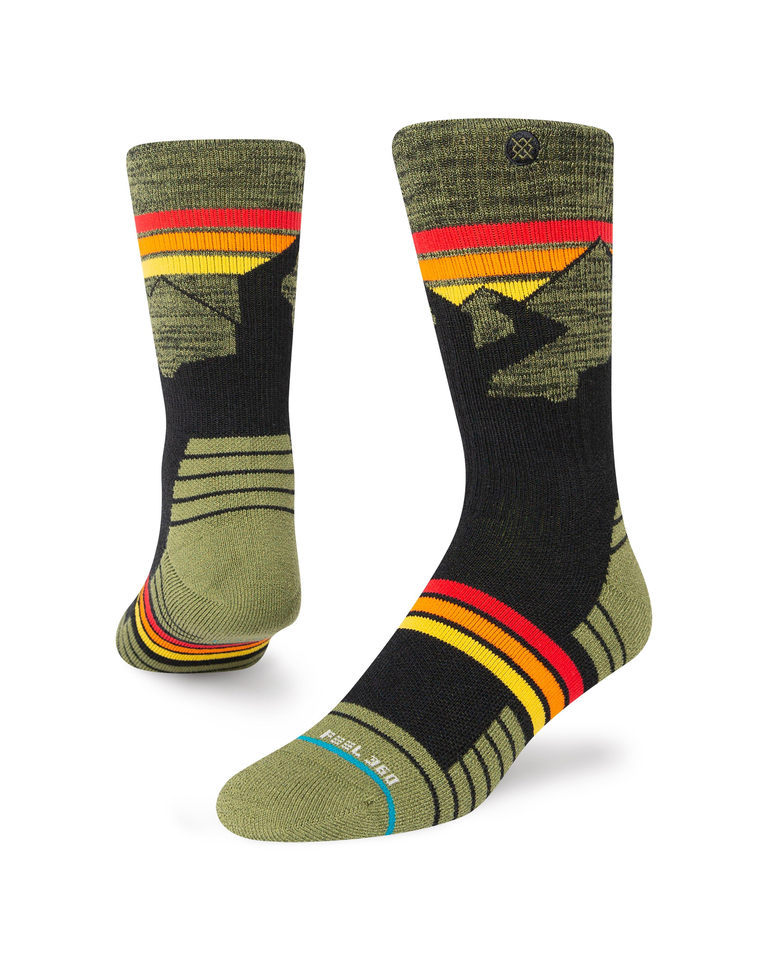 Stance Phelan Hiking Socks -  Olive