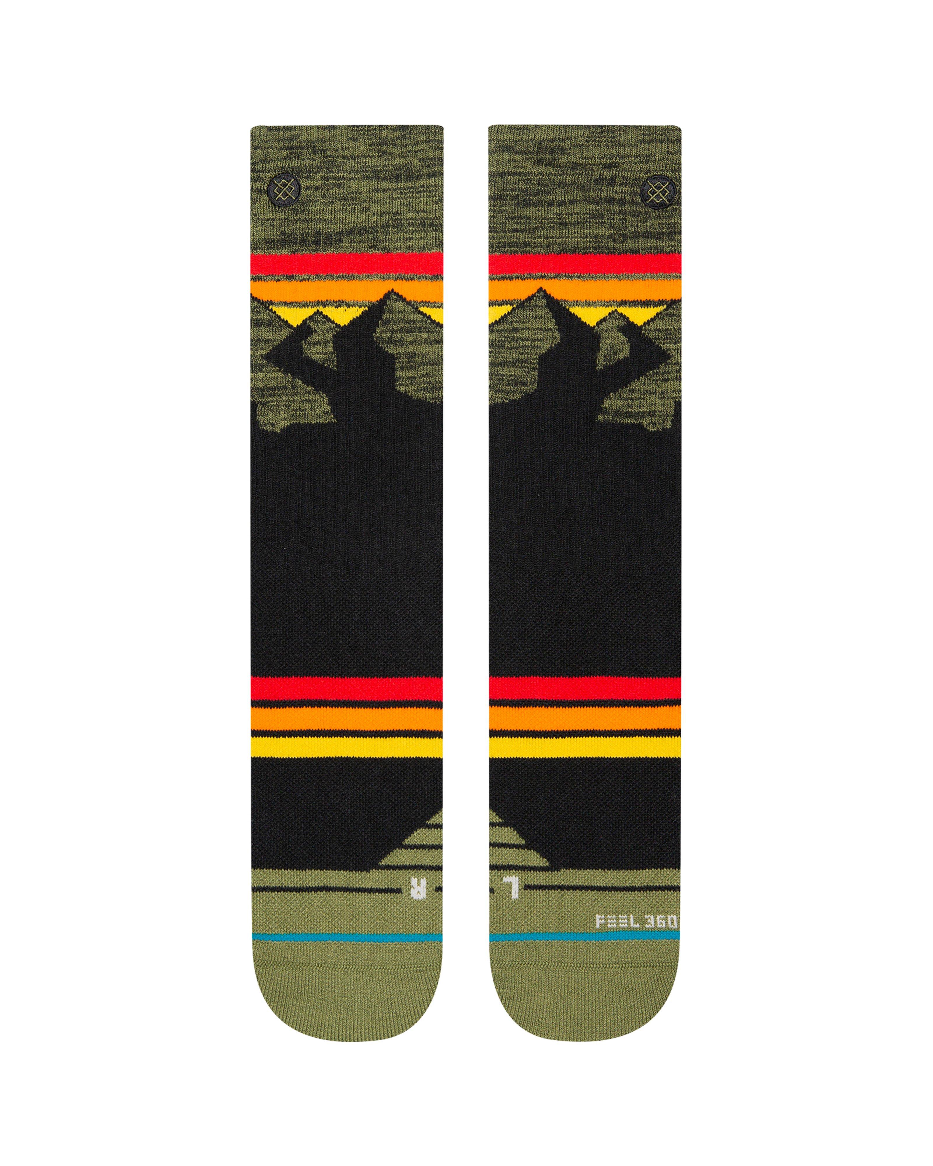 Stance Phelan Hiking Socks -  Olive