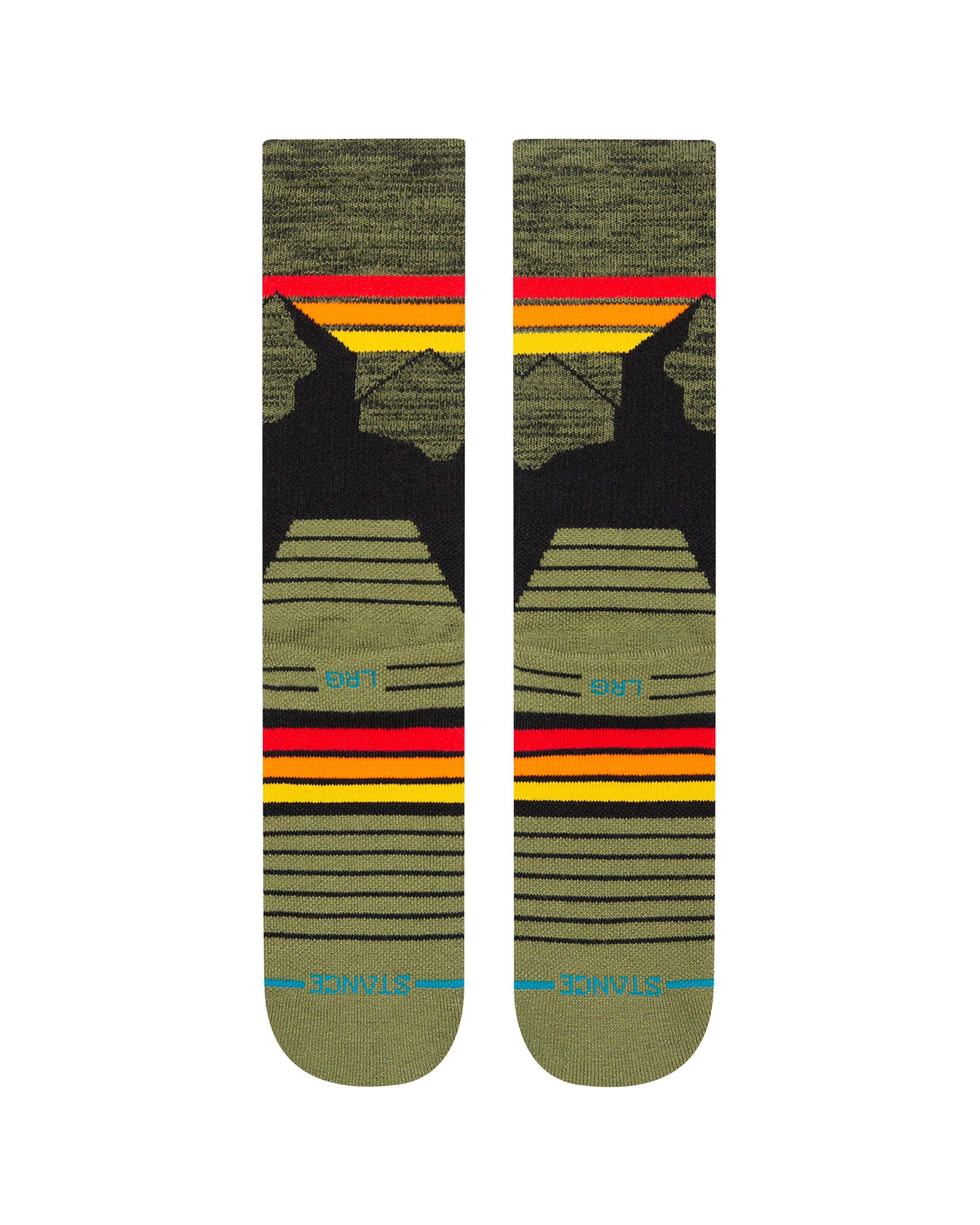 Stance Phelan Hiking Socks -  Olive