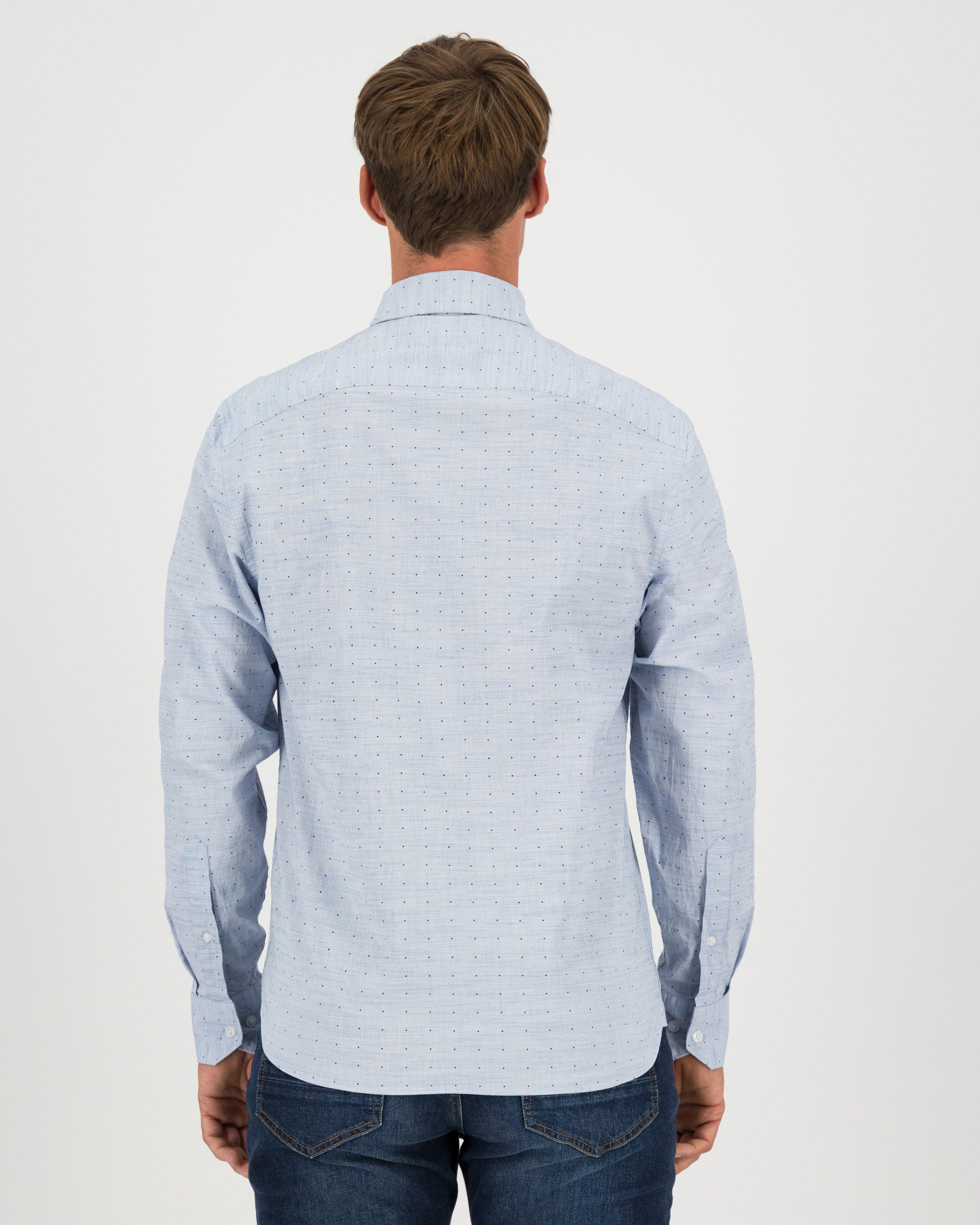 Men's Ace Slim Fit Shirt -  Blue