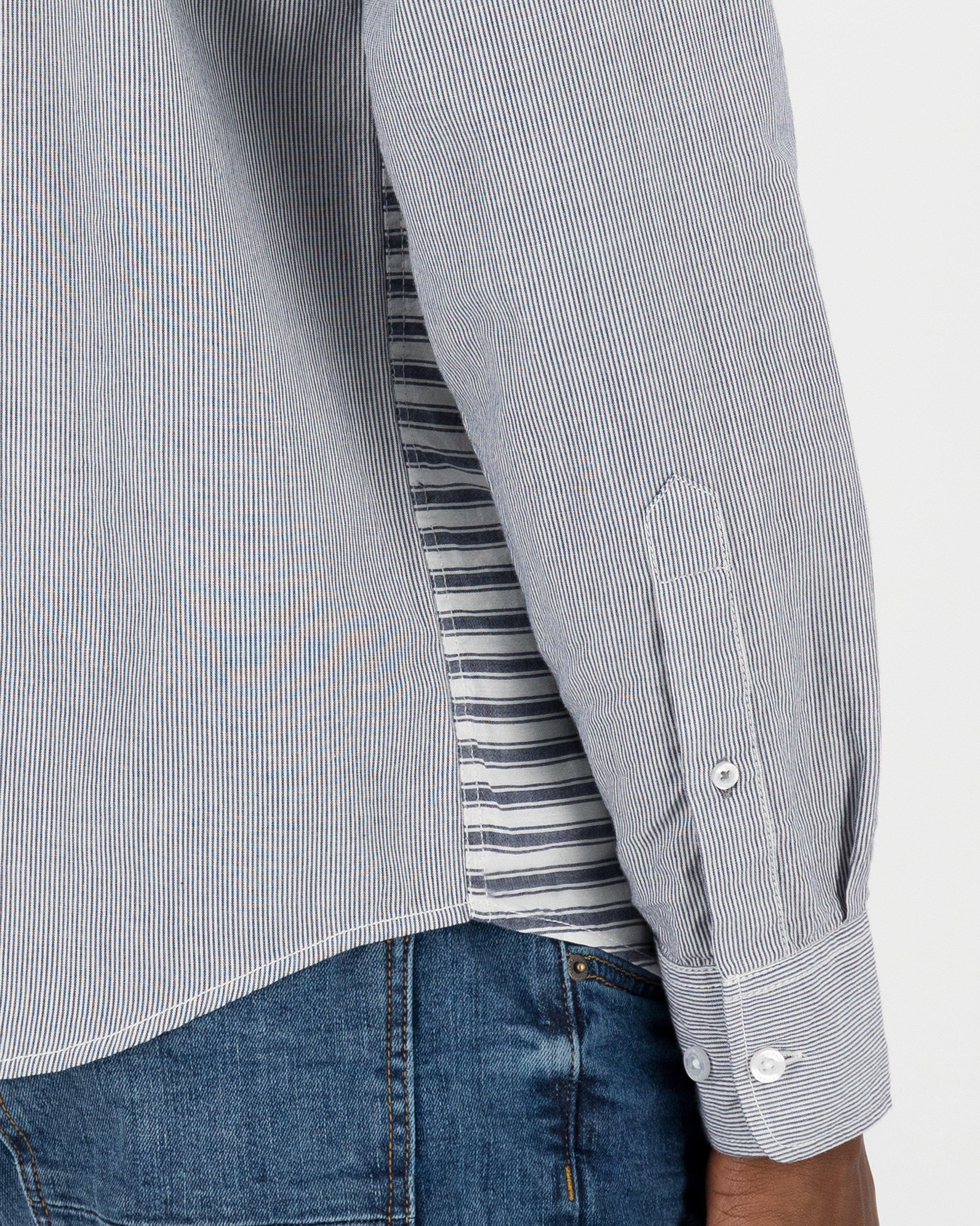 Men's Benj Slim Fit Shirt -  Grey