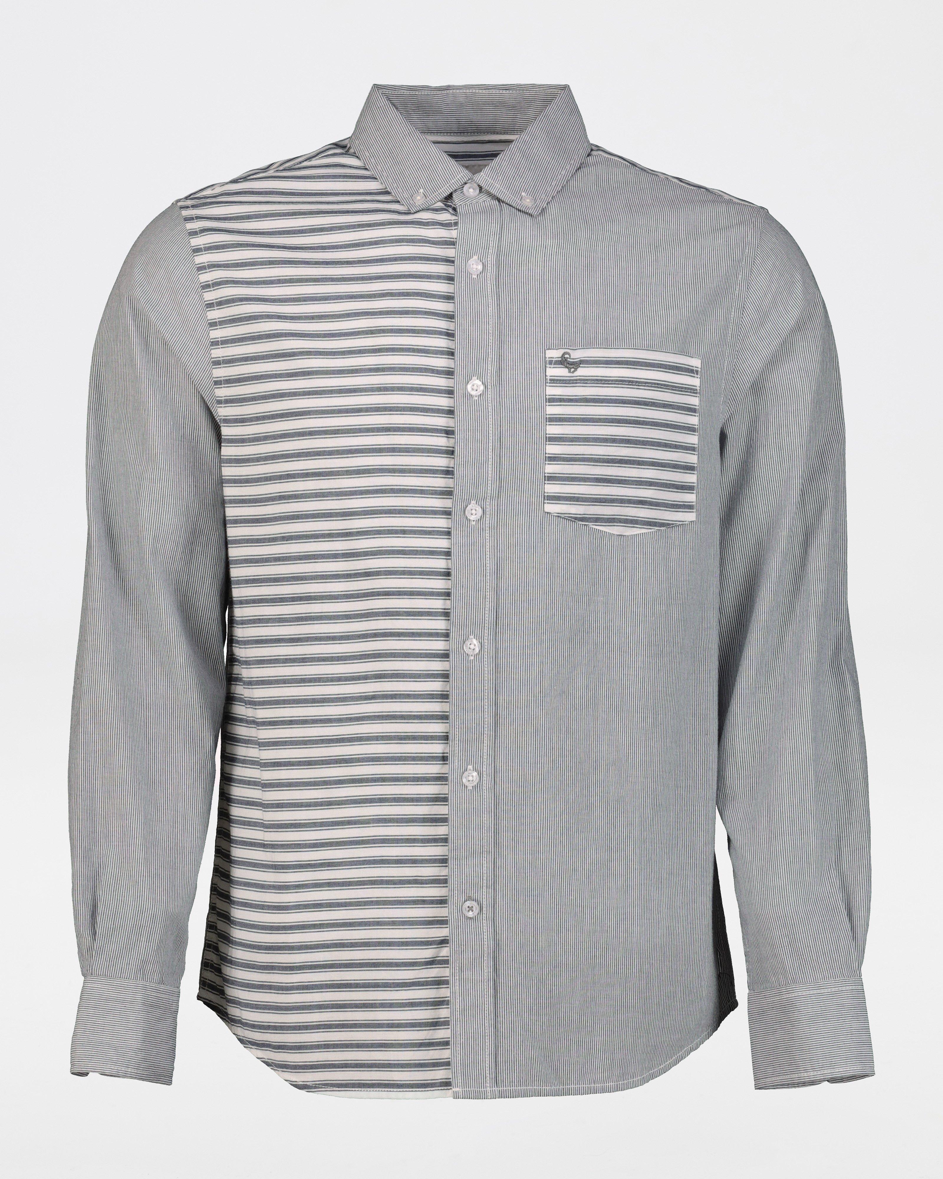 Men's Benj Slim Fit Shirt -  Grey