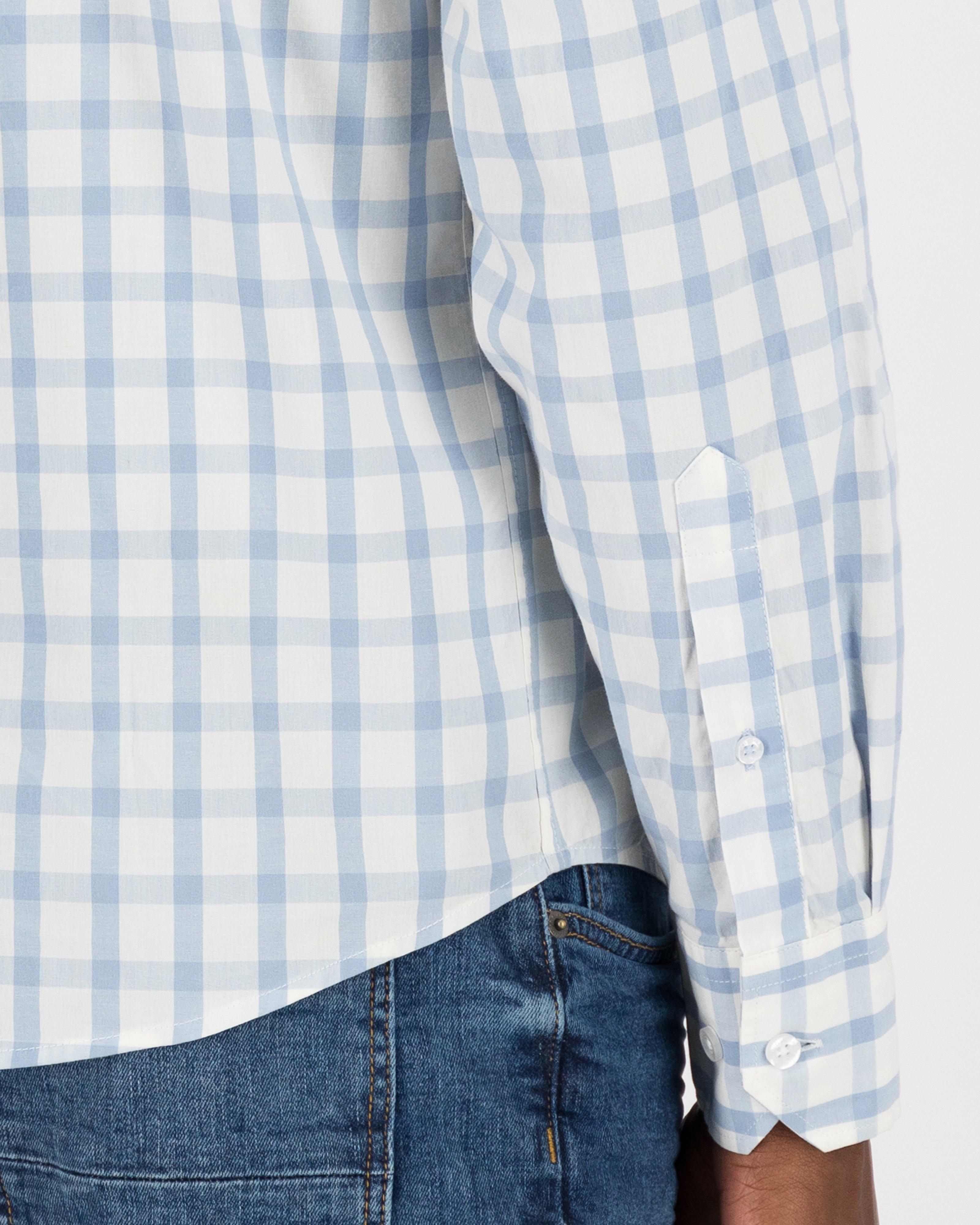 Men's Eddison Slim Fit Shirt -  Blue