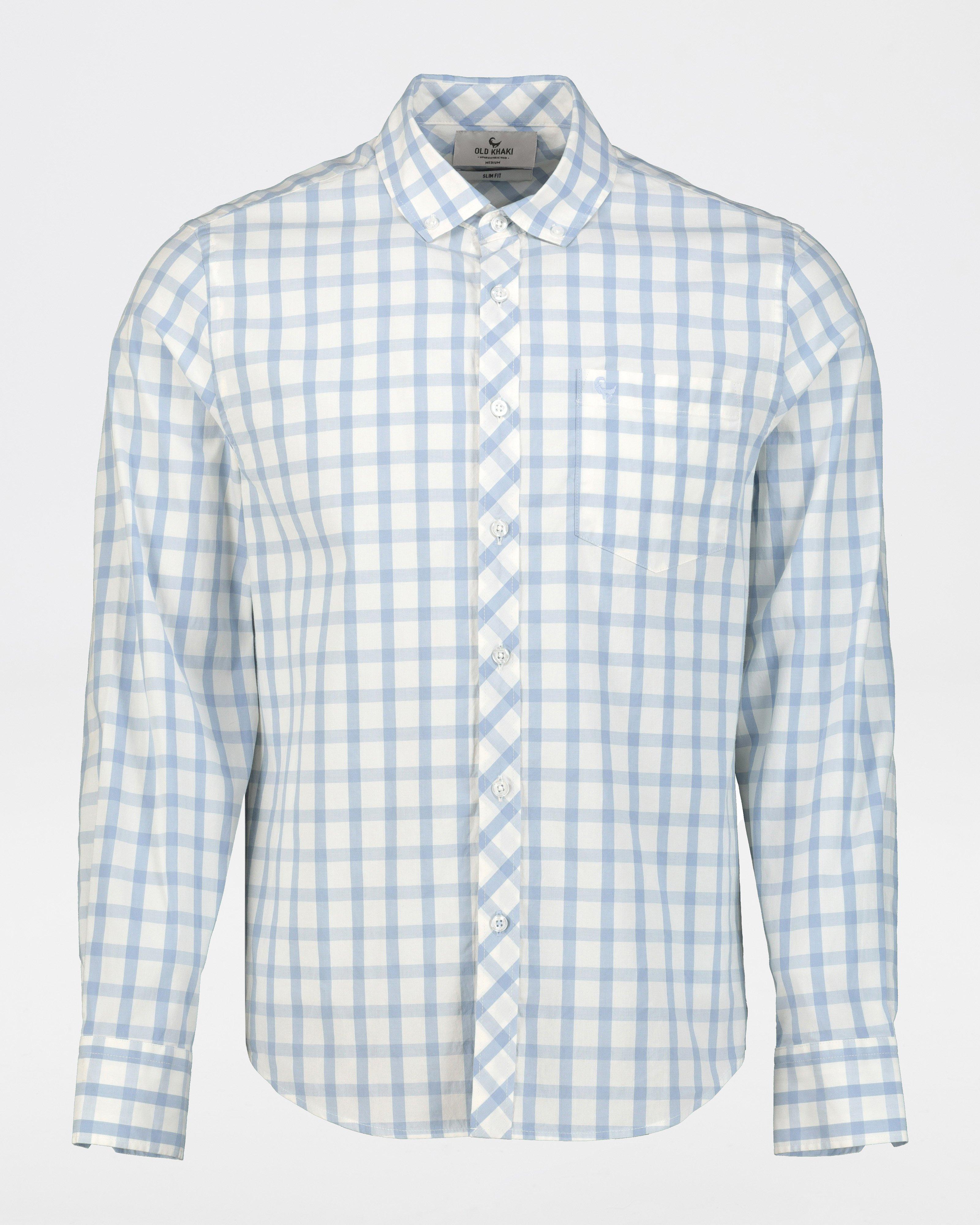 Men's Eddison Slim Fit Shirt -  Blue