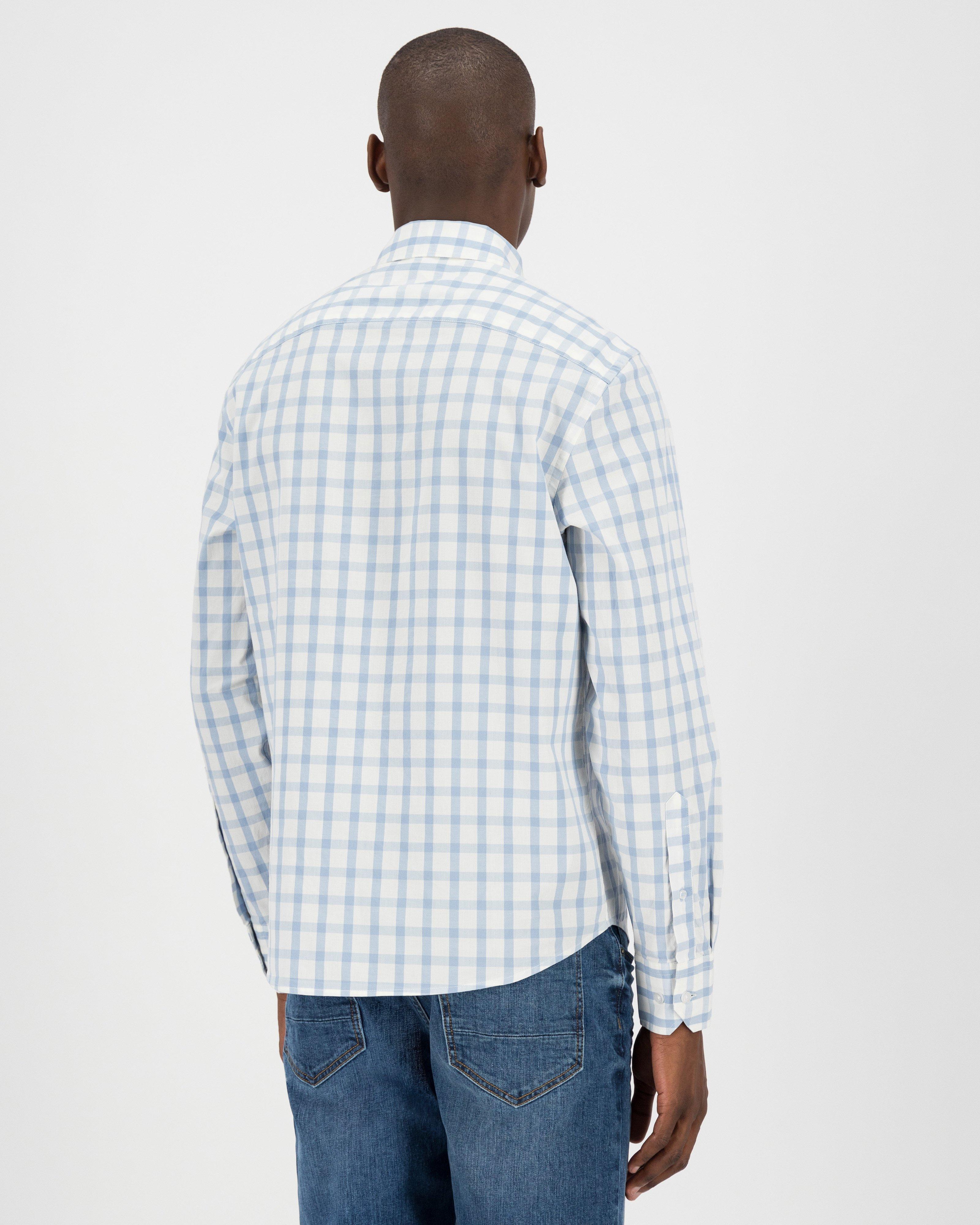 Old Khaki Men's Eddison Shirt -  Blue