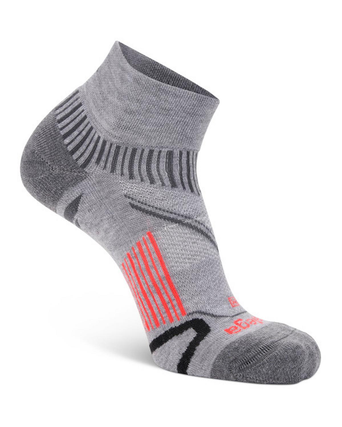 Balega Enduro Quarter Running Socks  -  Grey