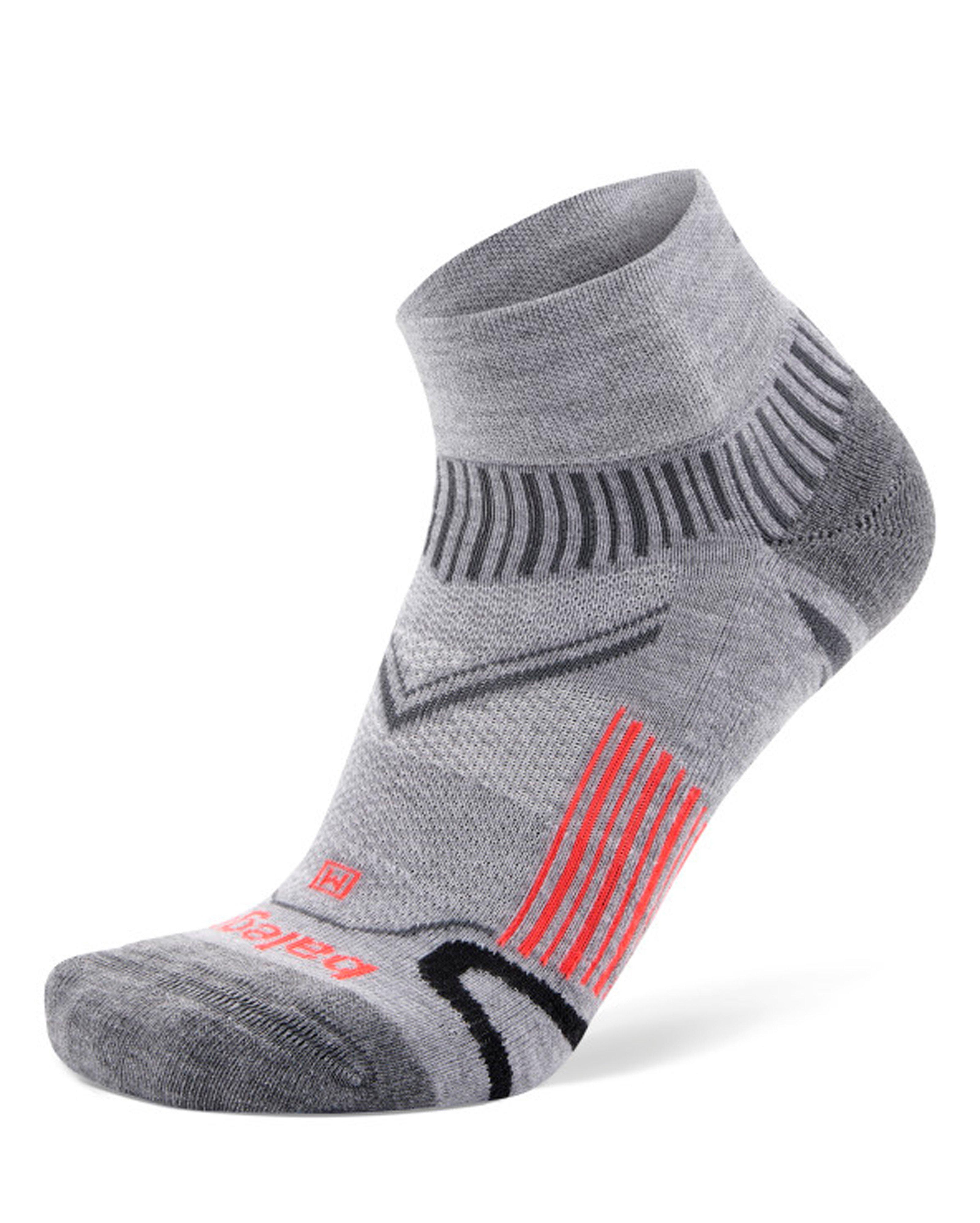 Balega Enduro Quarter Running Socks -  Grey