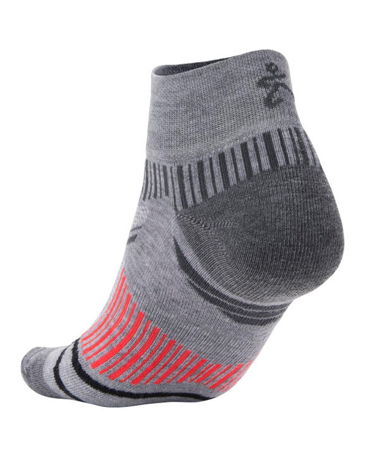 Balega Enduro Quarter Running Socks  -  Grey