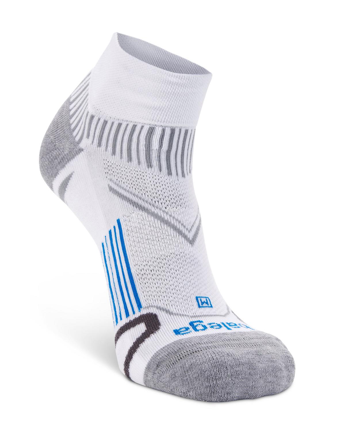Balega Enduro Quarter Running Socks  -  White