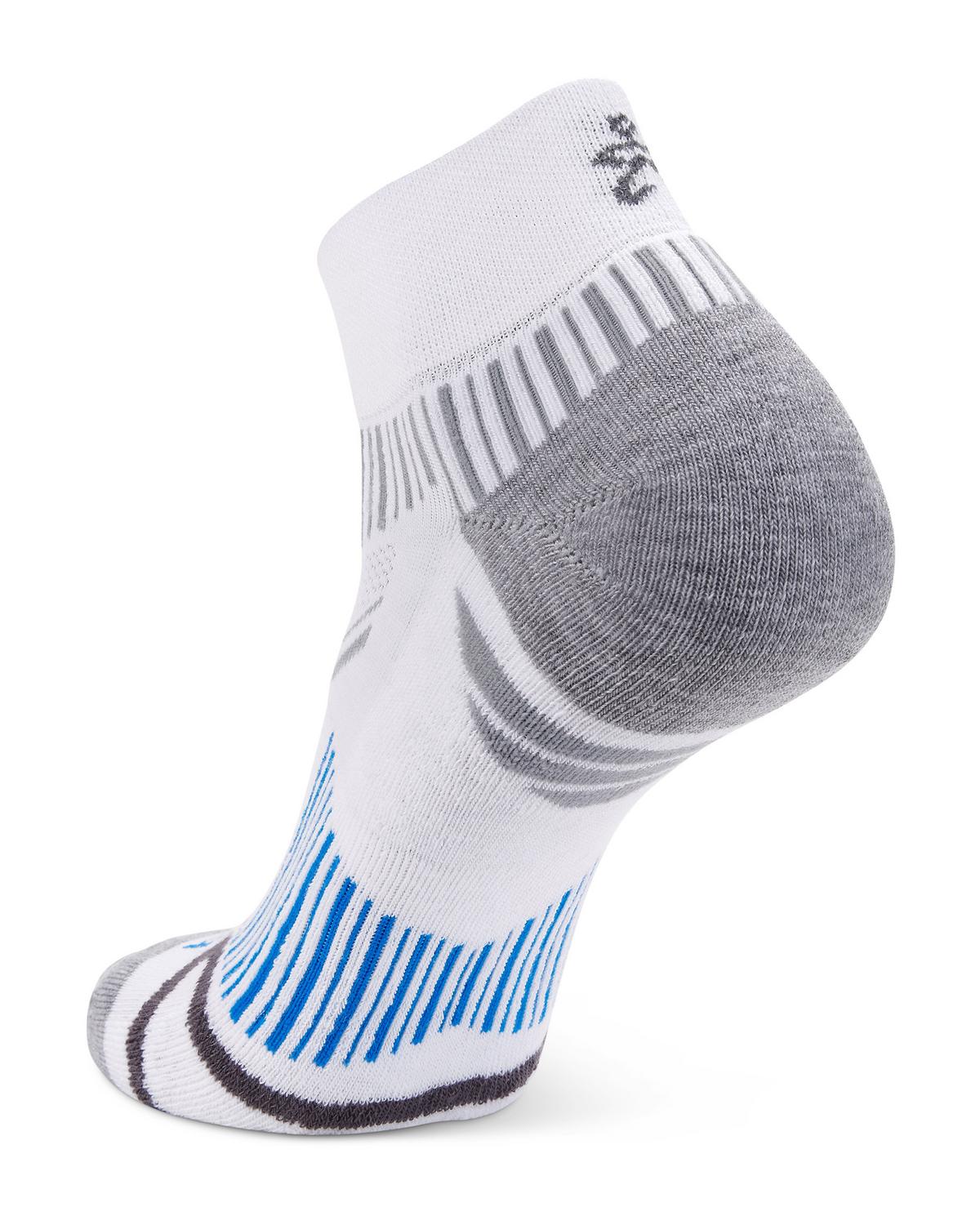 Balega Enduro Quarter Running Socks  -  White