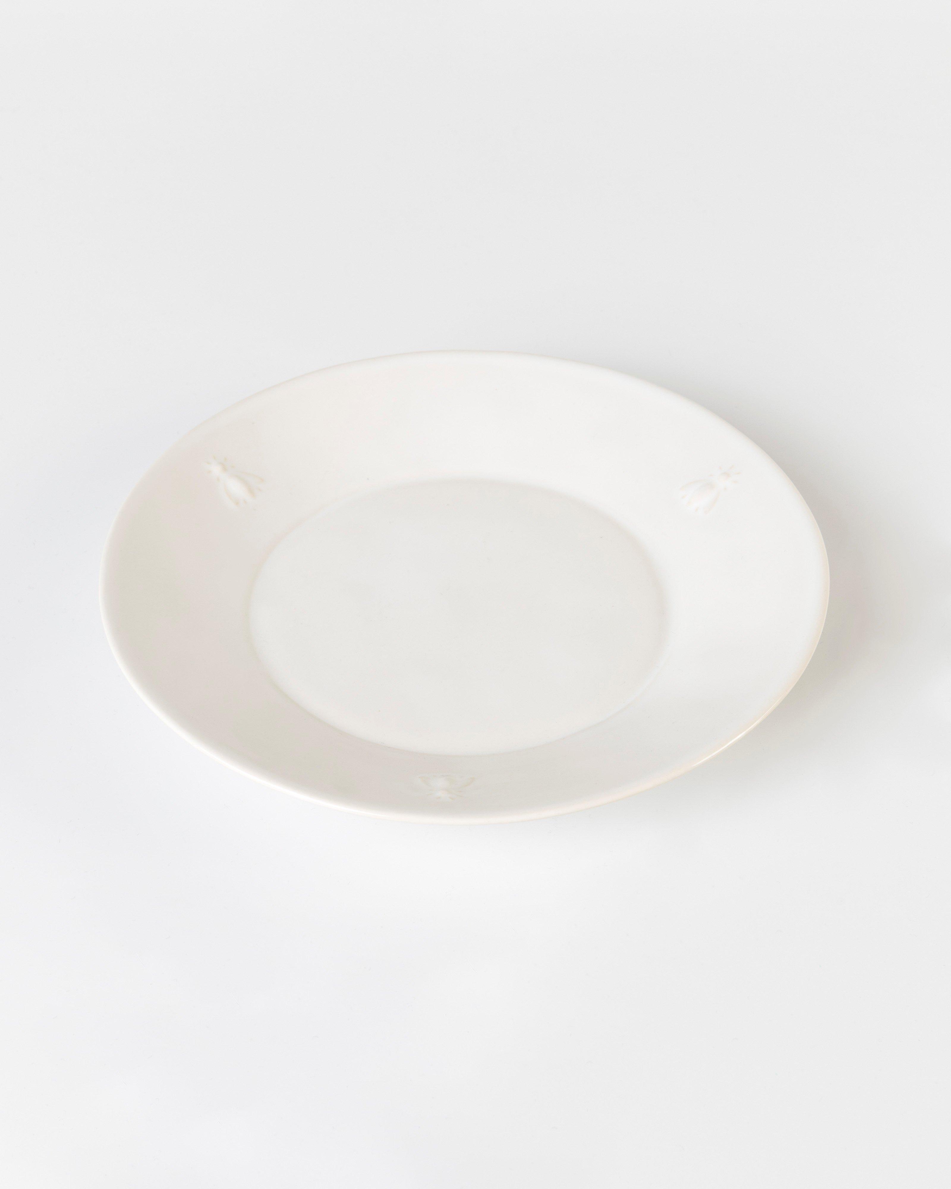 La Rochere French Bee Dessert Plate -  Milk