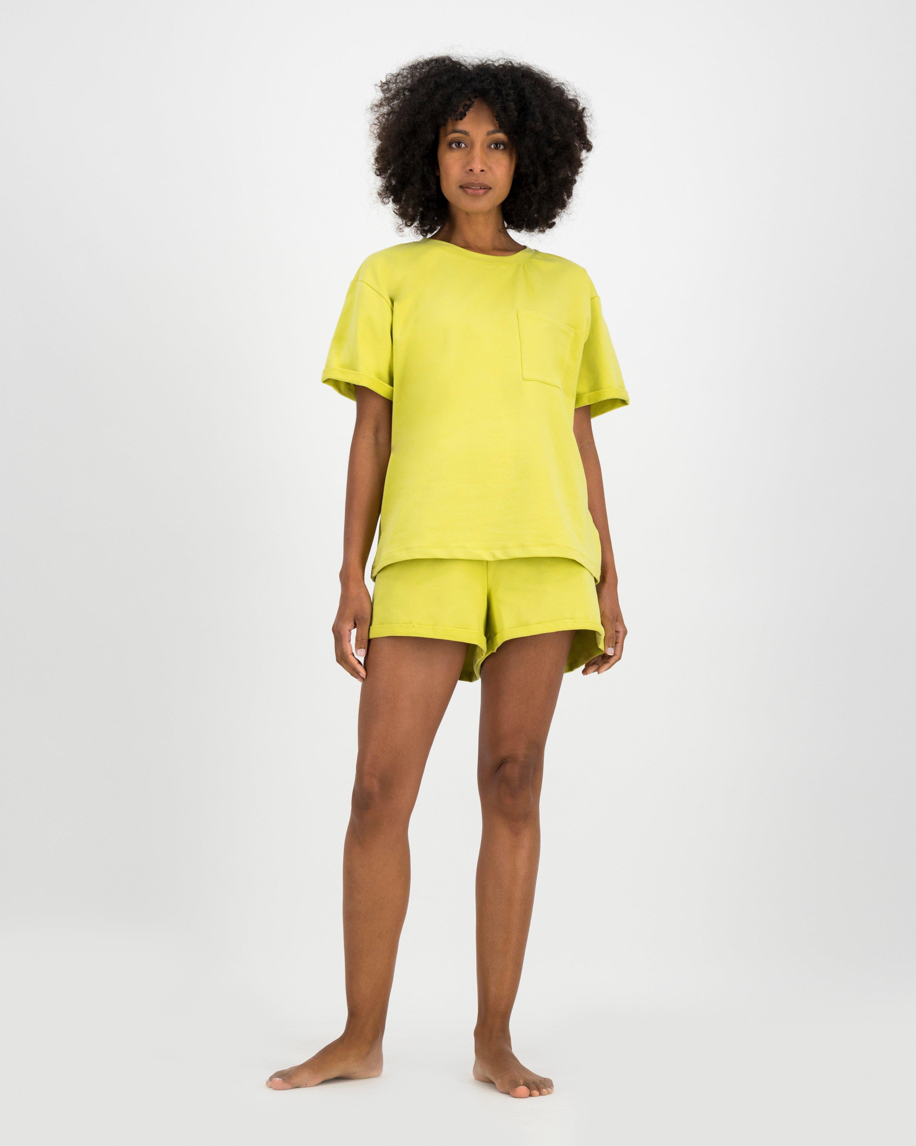 Libby Lounge Set -  Avocado