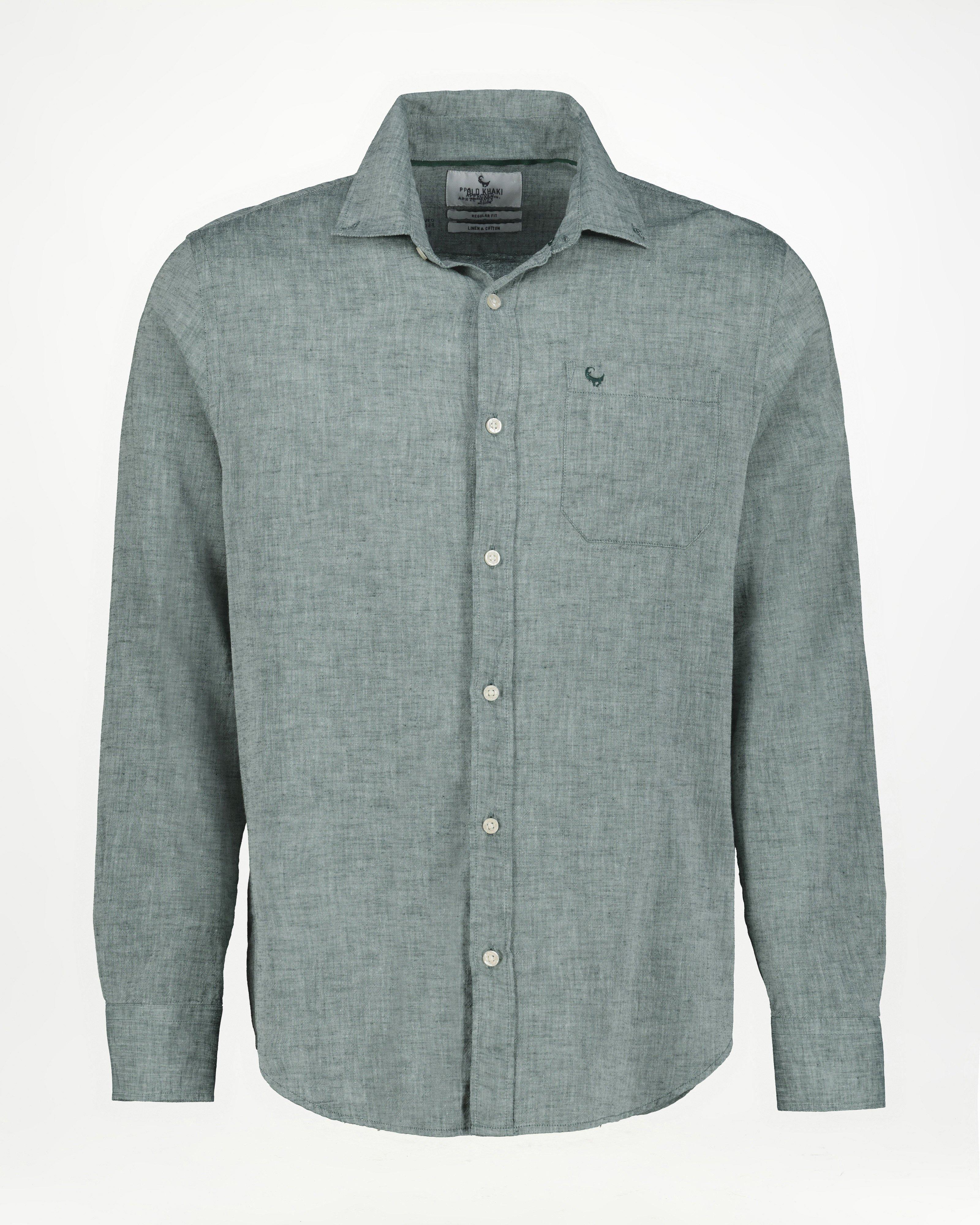 Men's Presley Regular Fit Shirt -  Green