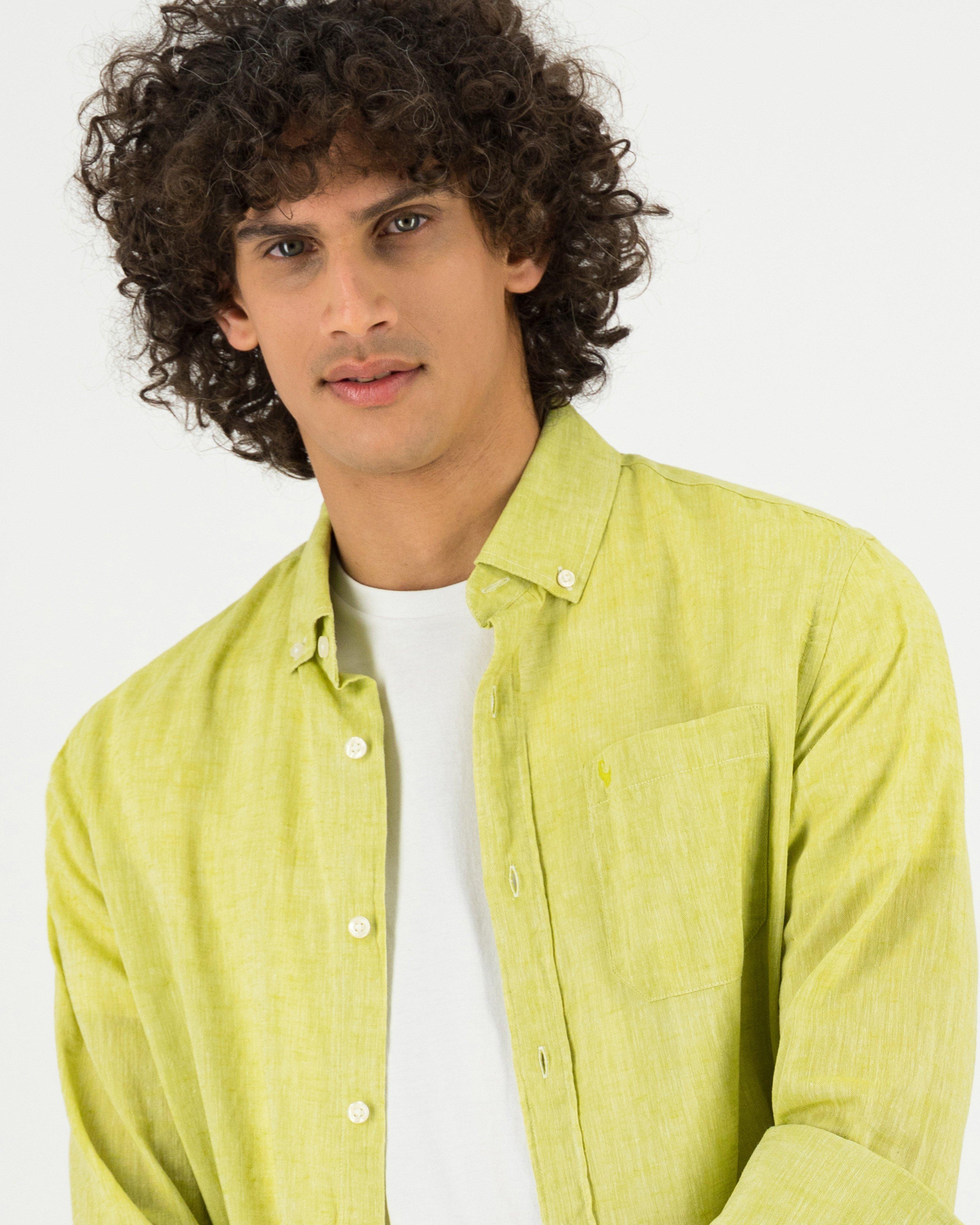 Men's Presley Regular Fit Shirt -  Light Green