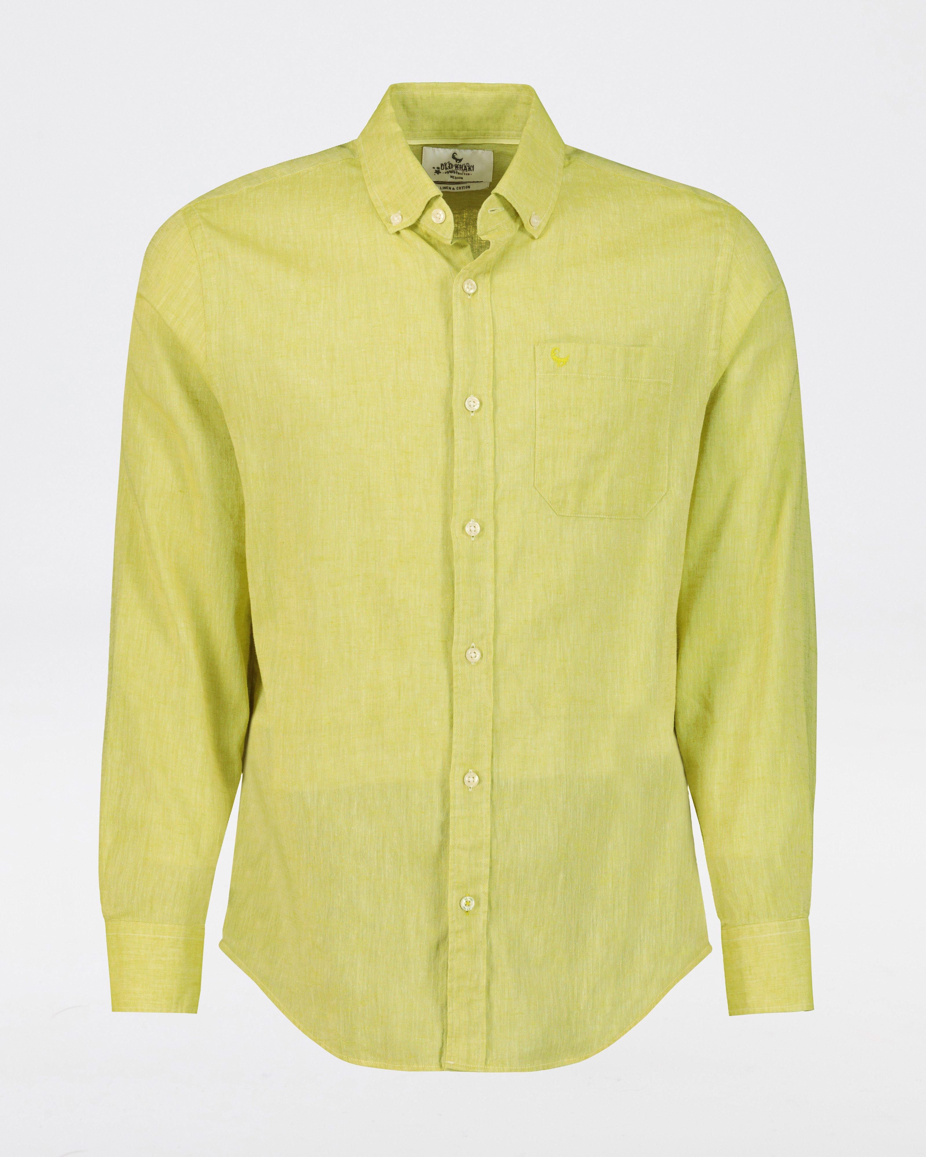 Men's Presley Regular Fit Shirt -  Light Green