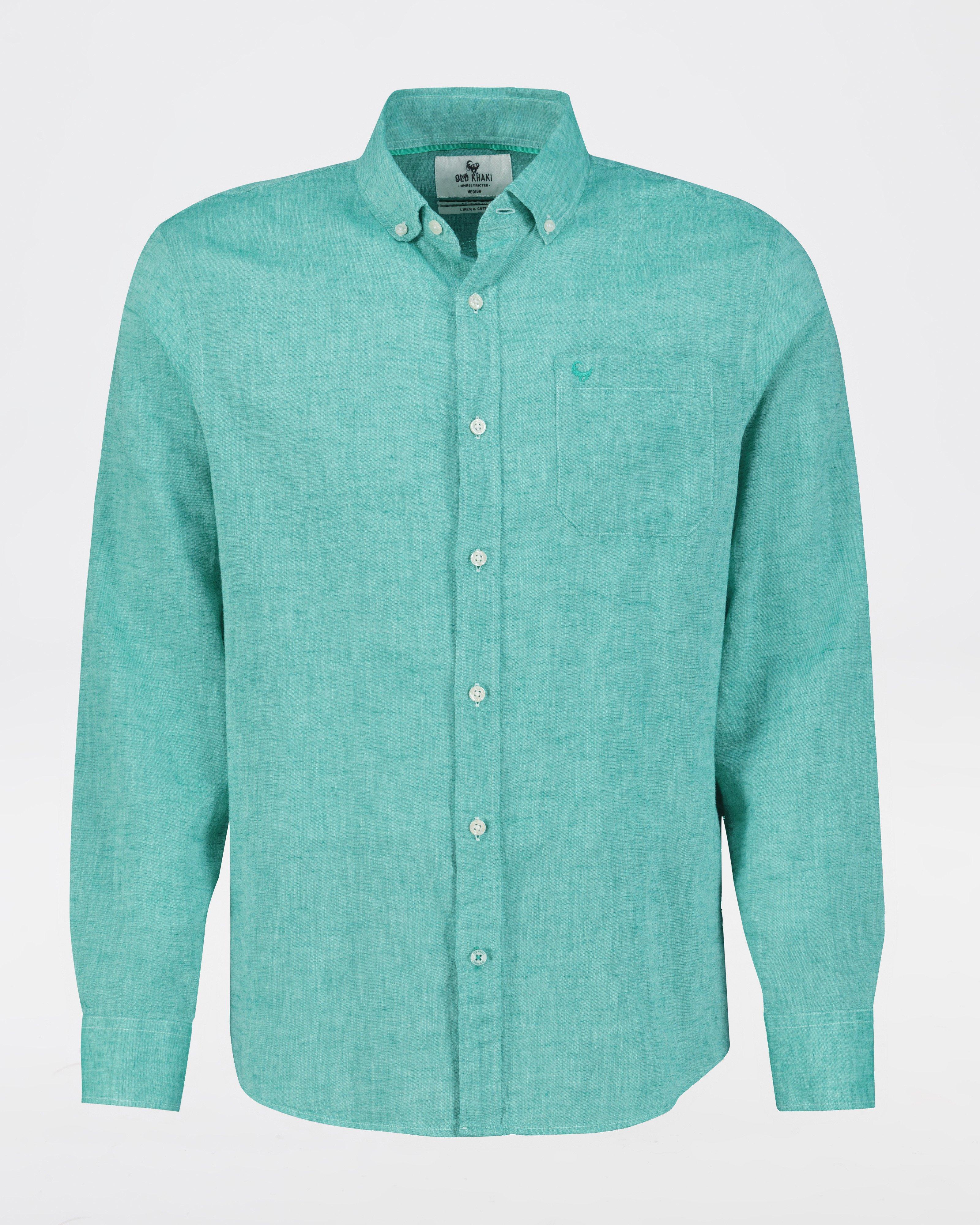 Men's Presley Regular Fit Shirt -  Jade