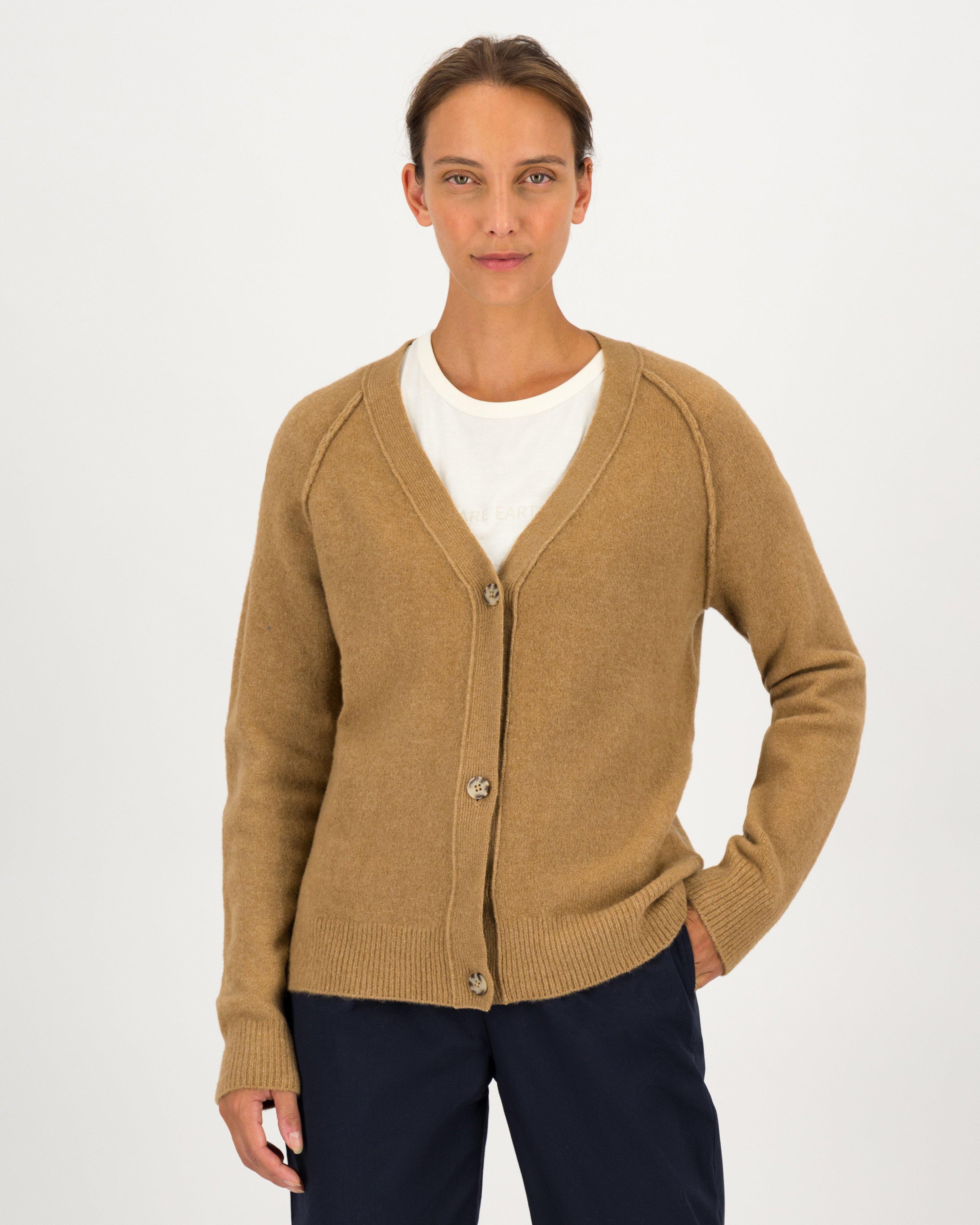 Button on sale down cardigan