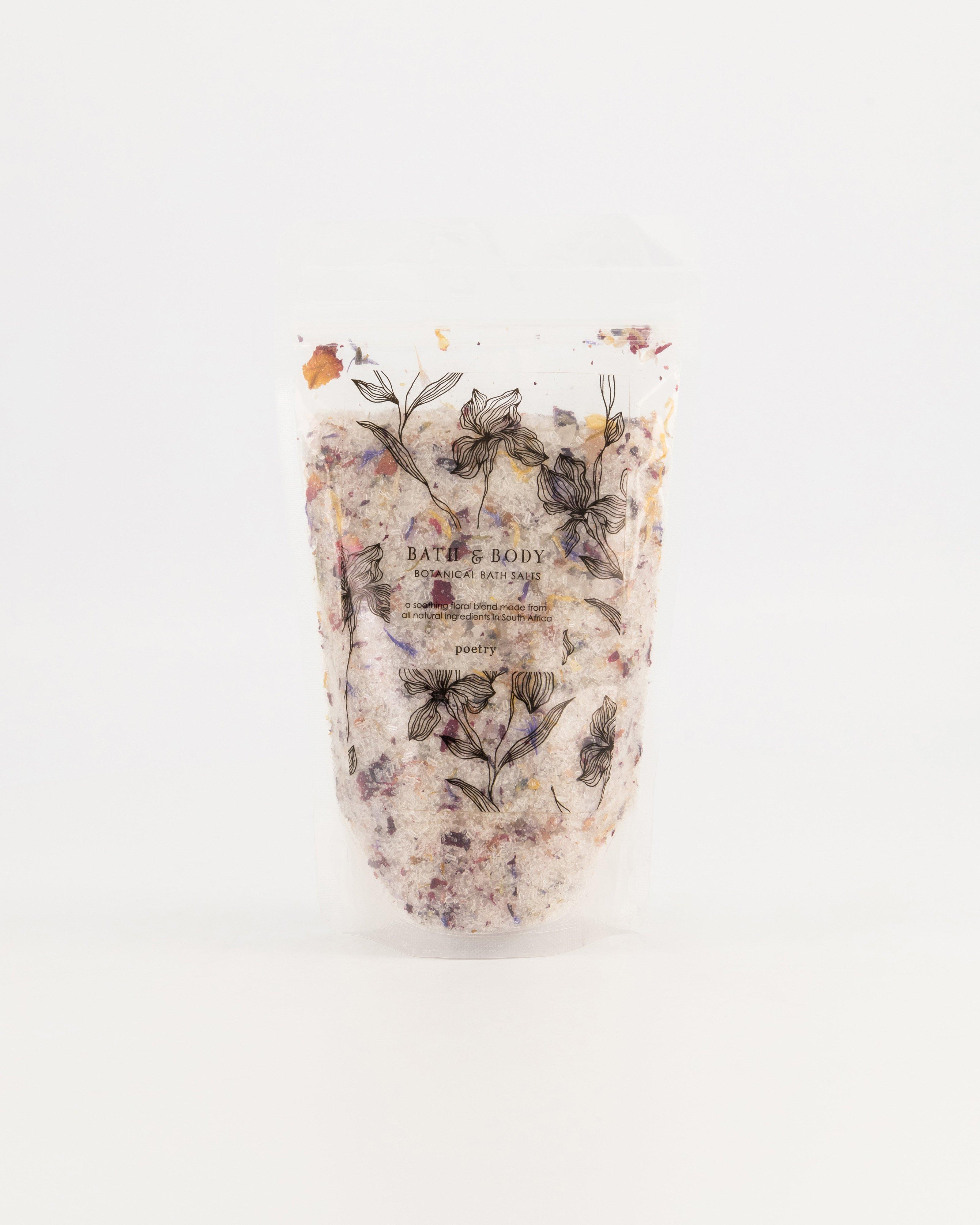 Botanical Bath Salt -  Assorted