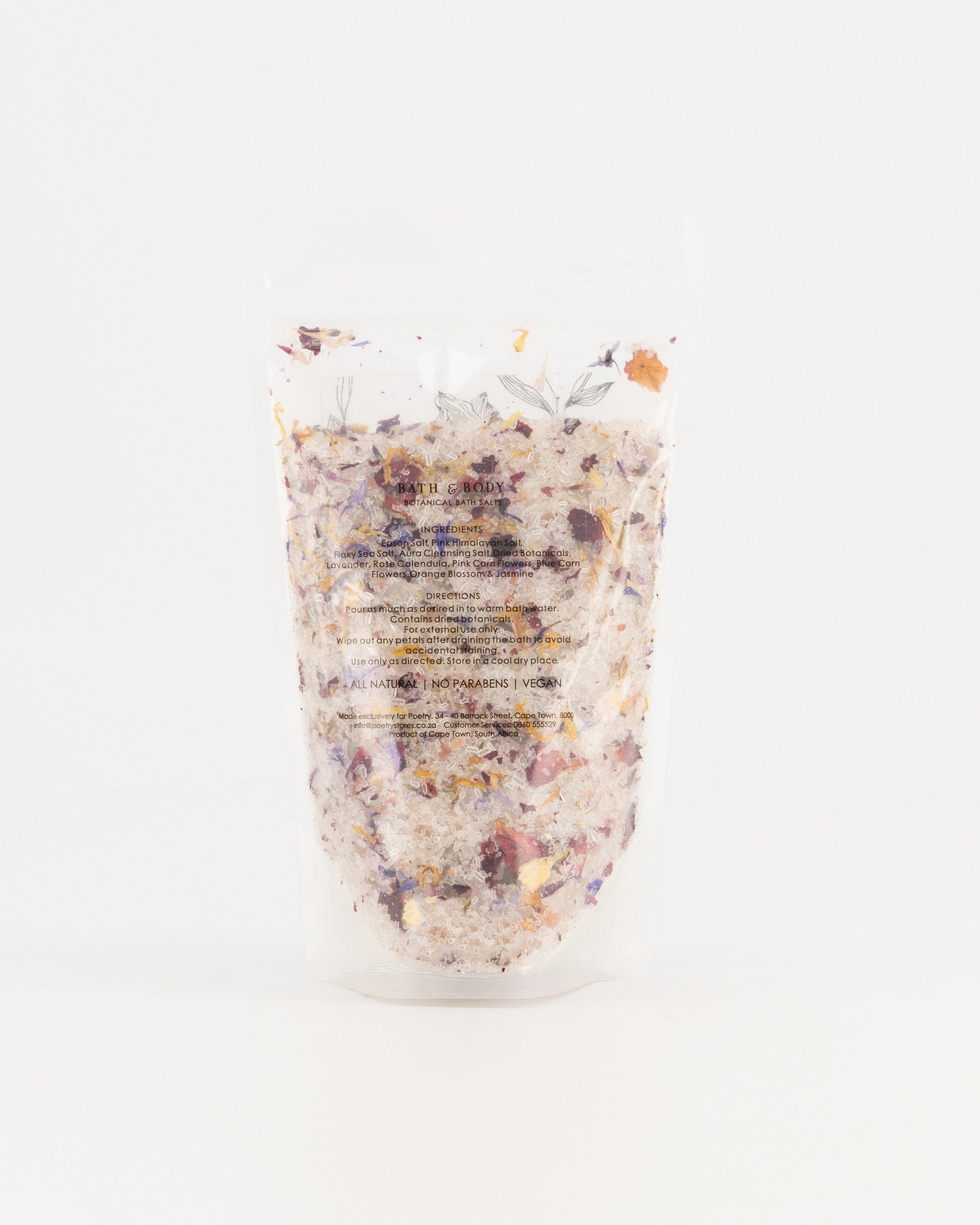 Botanical Bath Salt -  Assorted