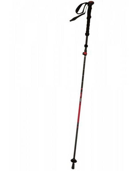 Vango Basho Folding Walking Pole -  red