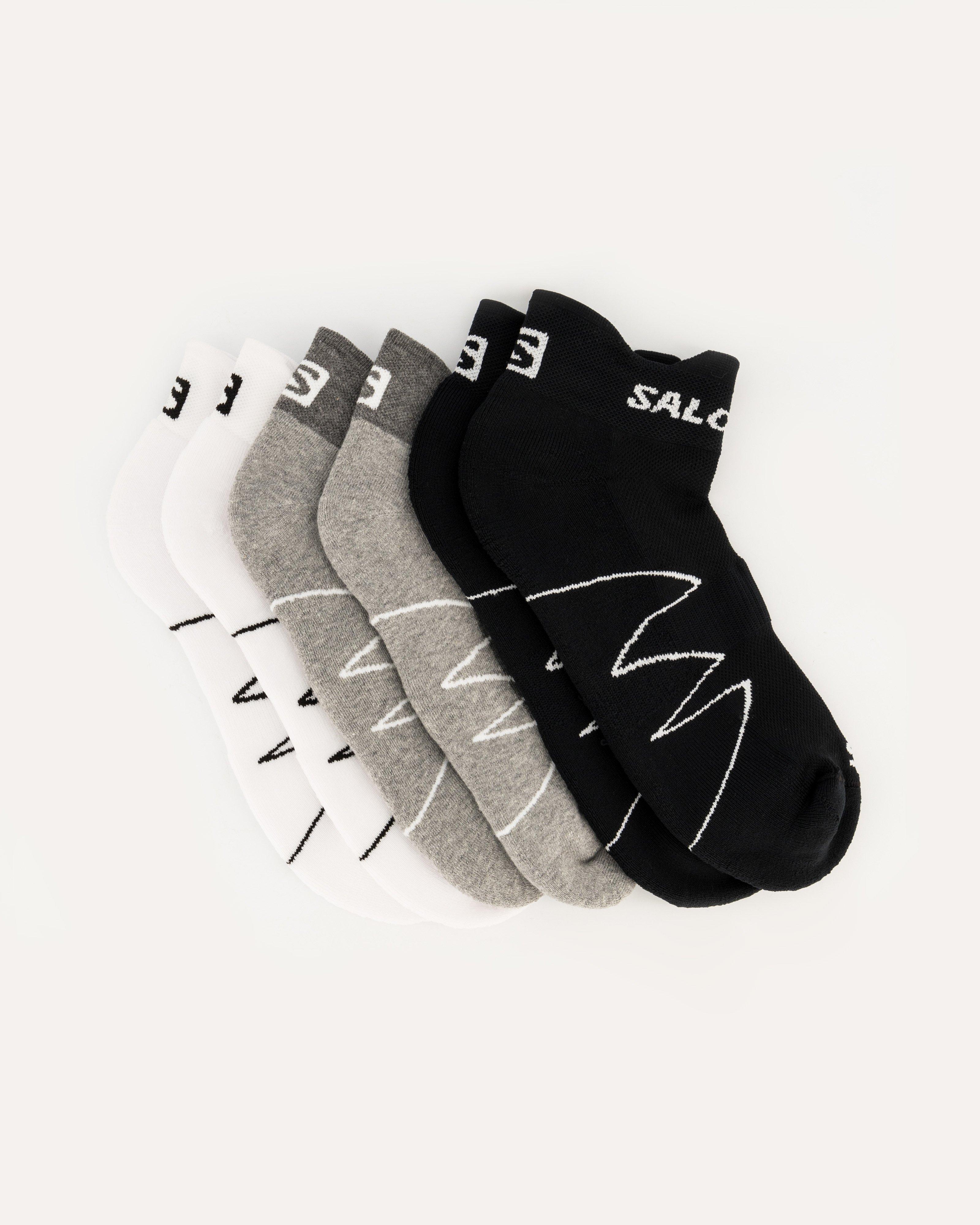 Salomon Women's XA Sonic Socks - 3 Pack -  Assorted