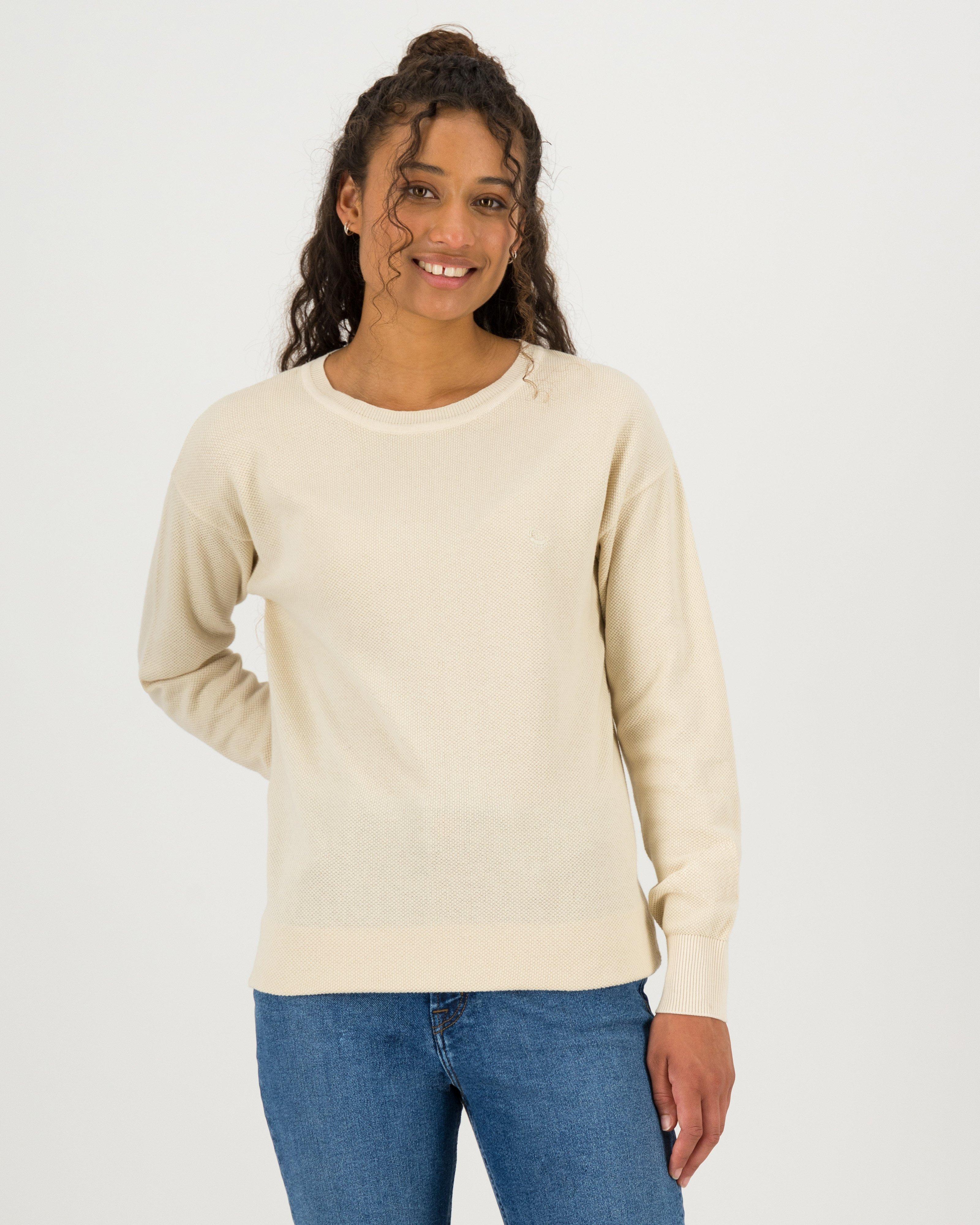 Women's Lyanna Sweater  -  Stone