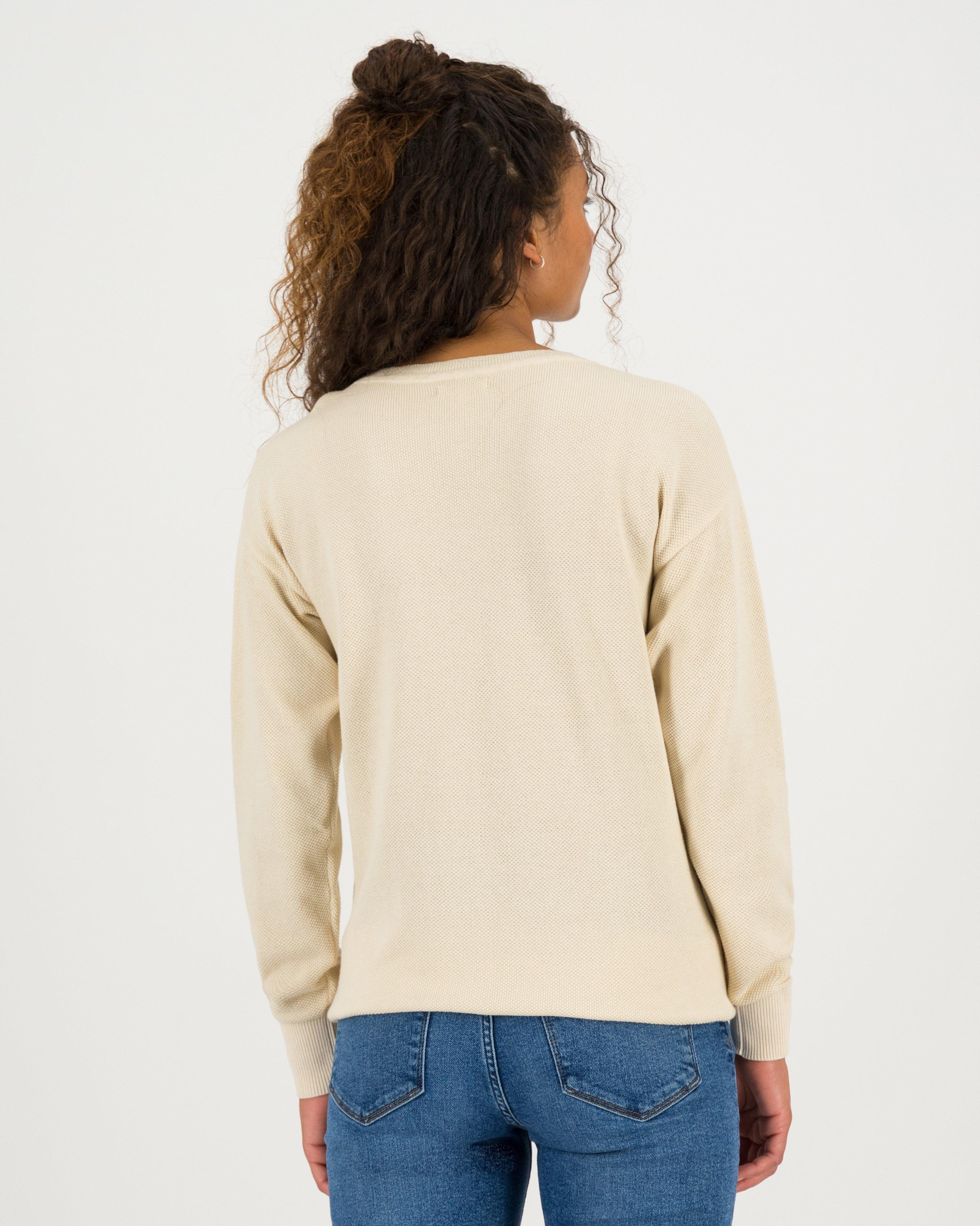 Women's Lyanna Sweater  -  Stone