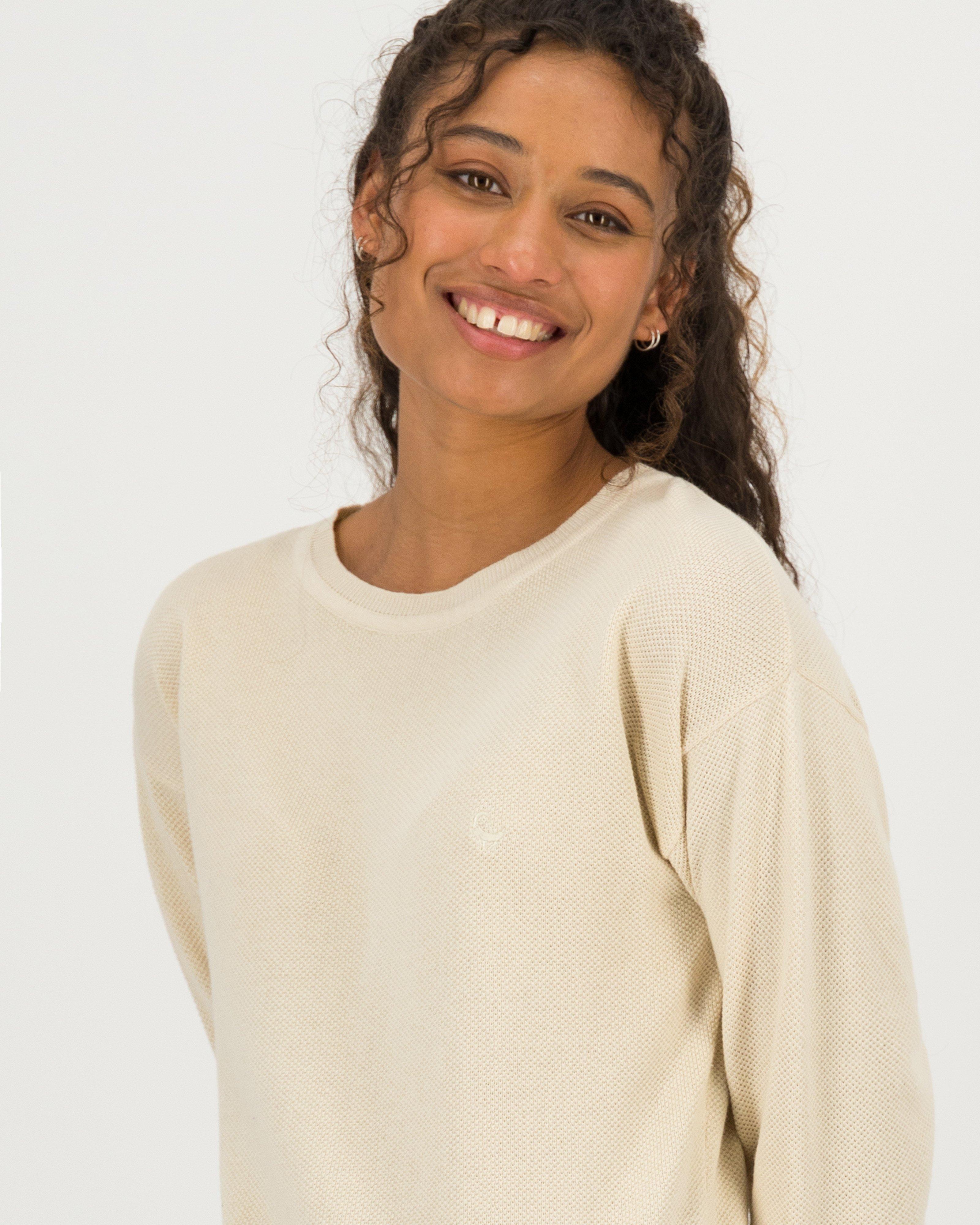 Women's Lyanna Sweater  -  Stone