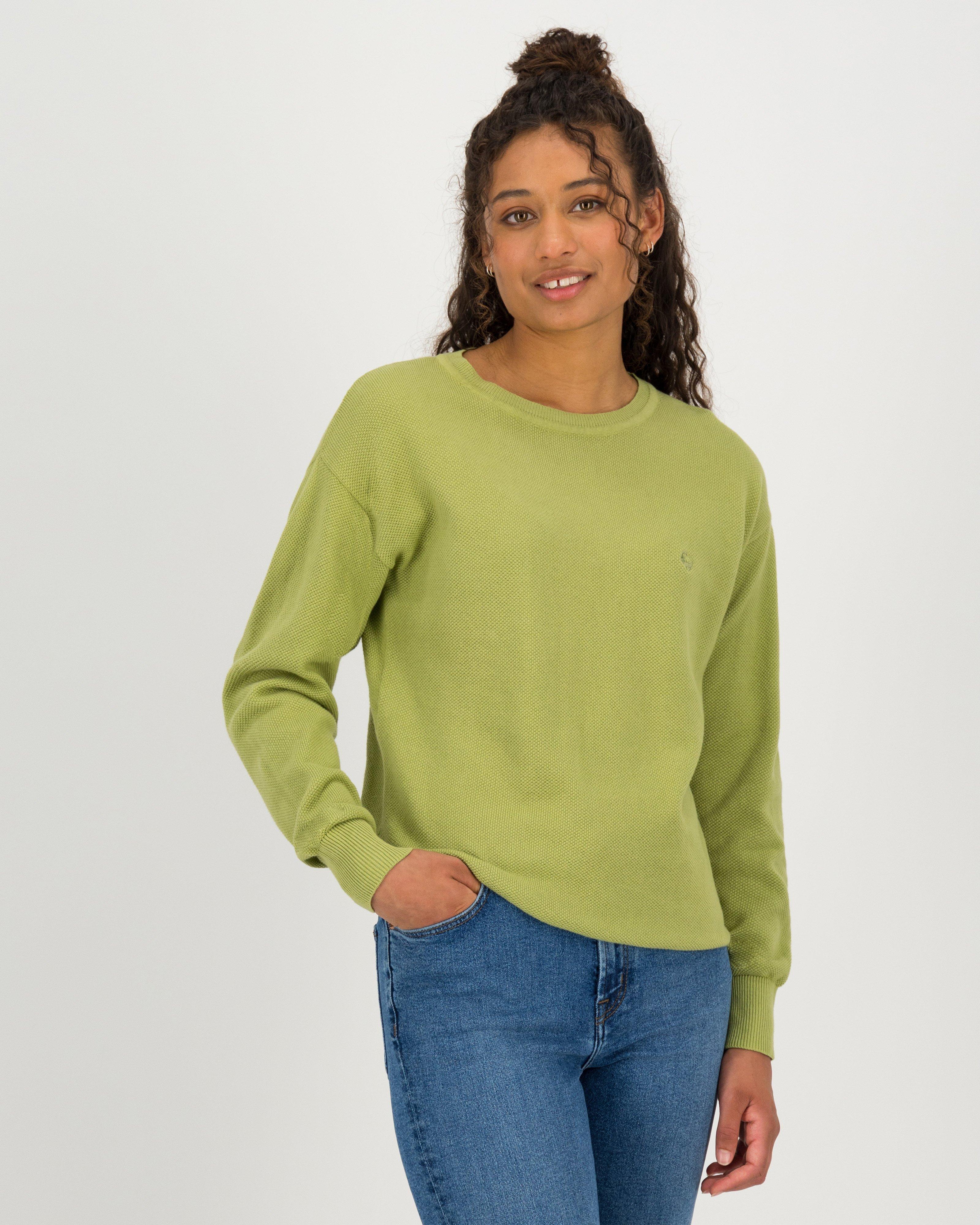 Women's Lyanna Sweater -  Green