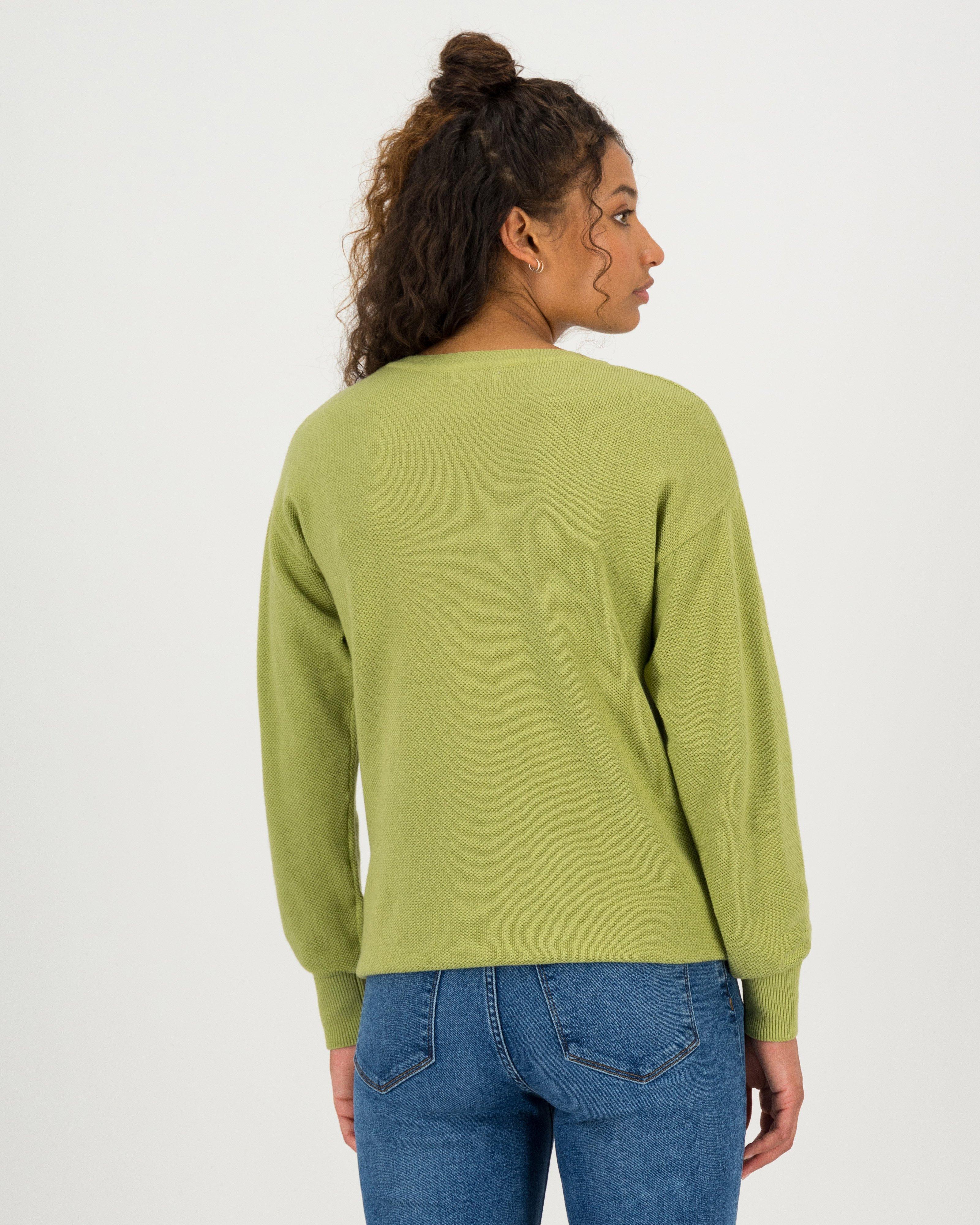 Women's Lyanna Sweater -  Green