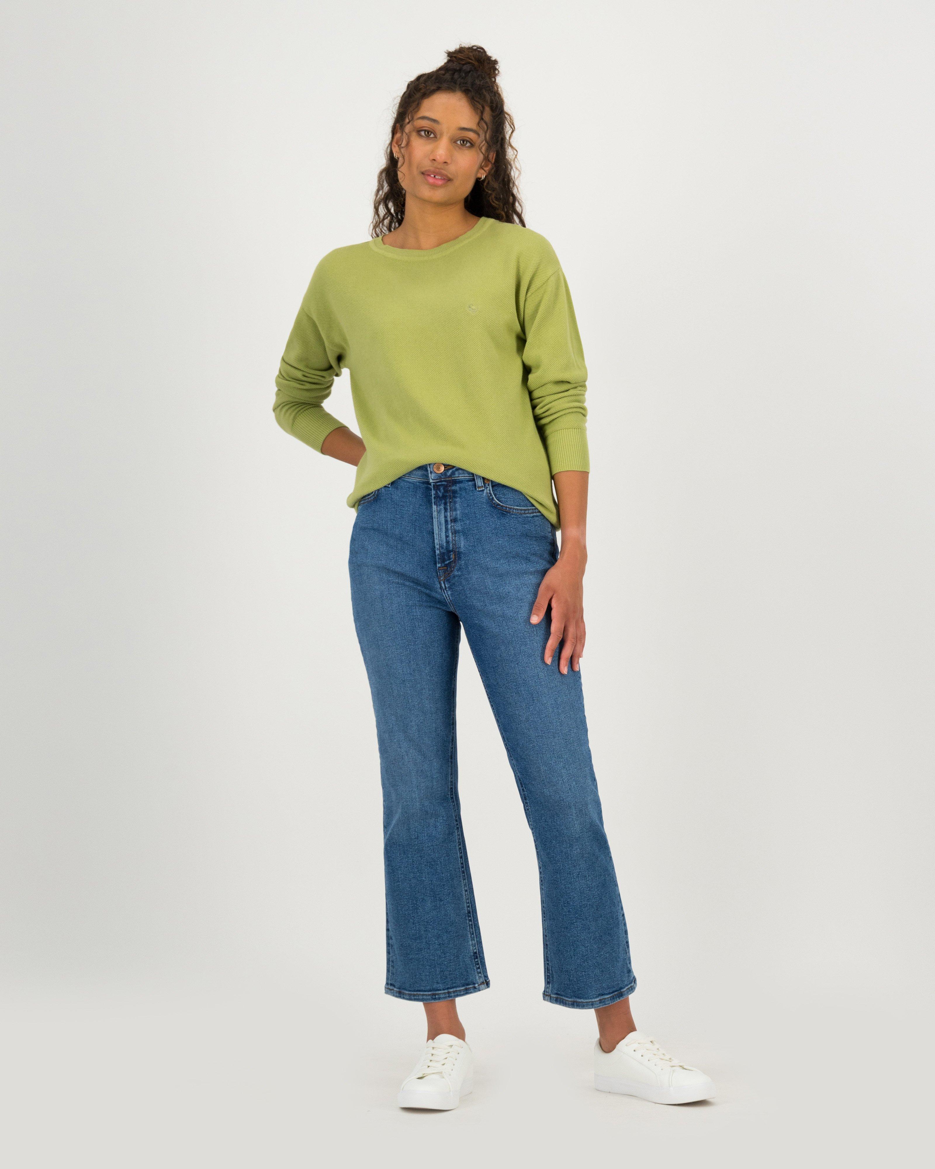 Women's Lyanna Sweater -  Green