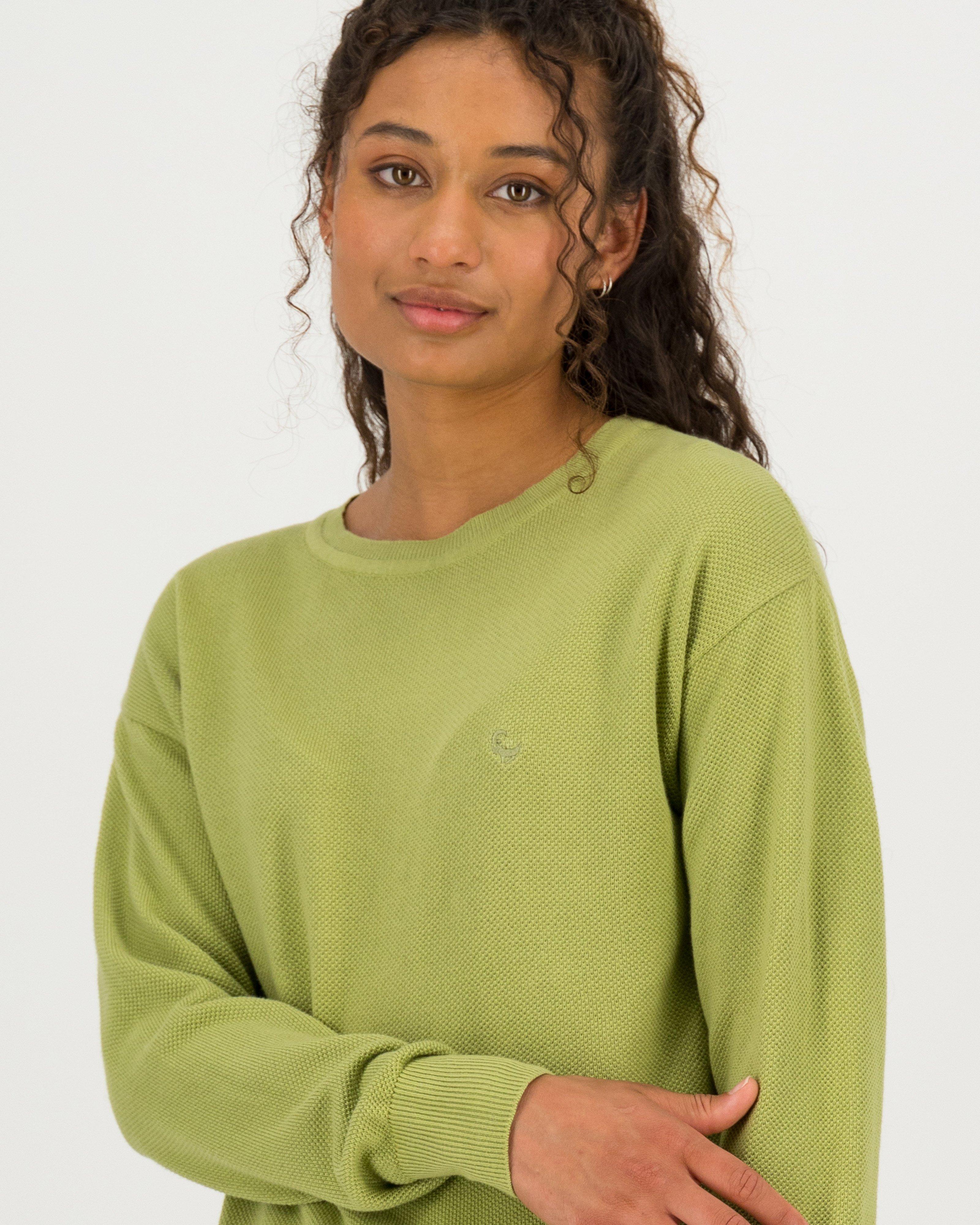 Women's Lyanna Sweater -  Green