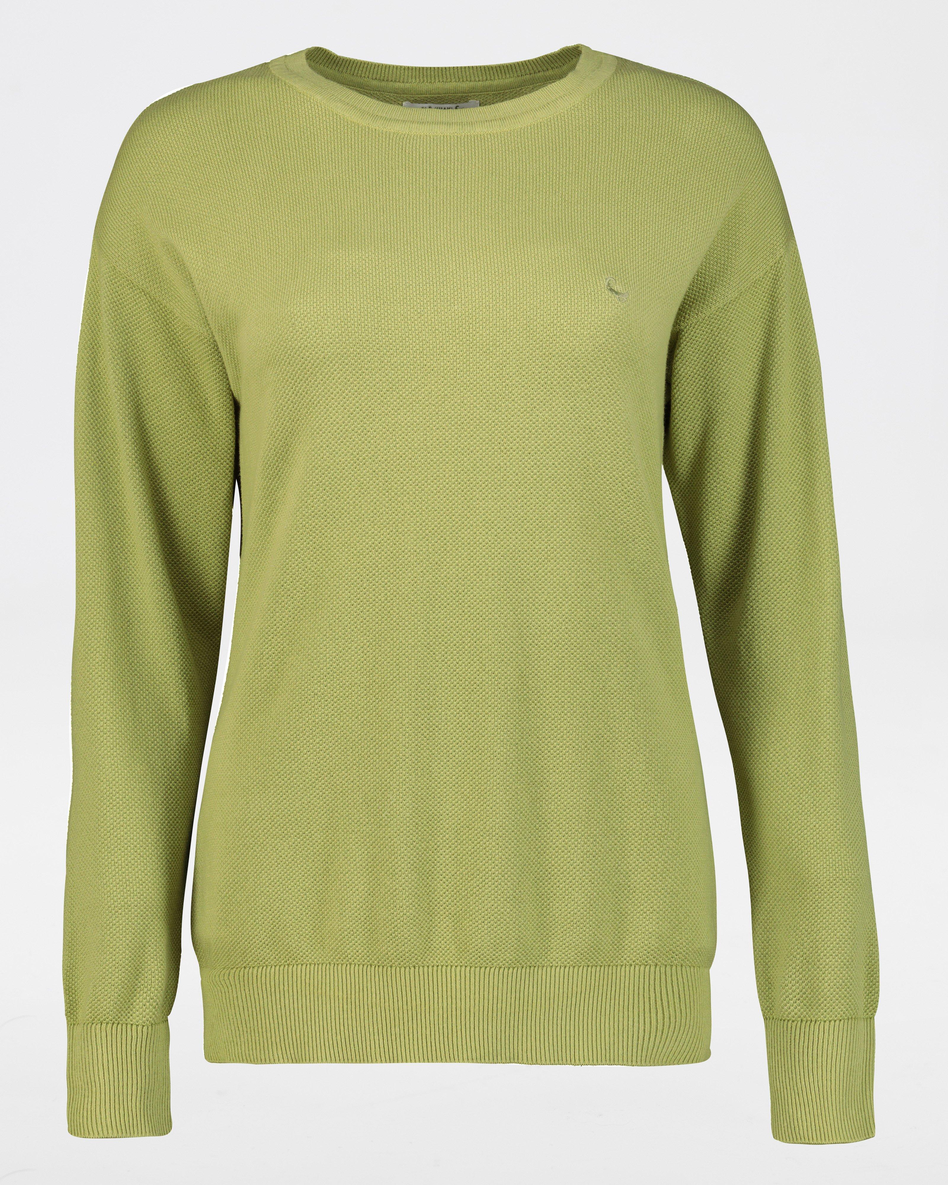 Women's Lyanna Sweater -  Green