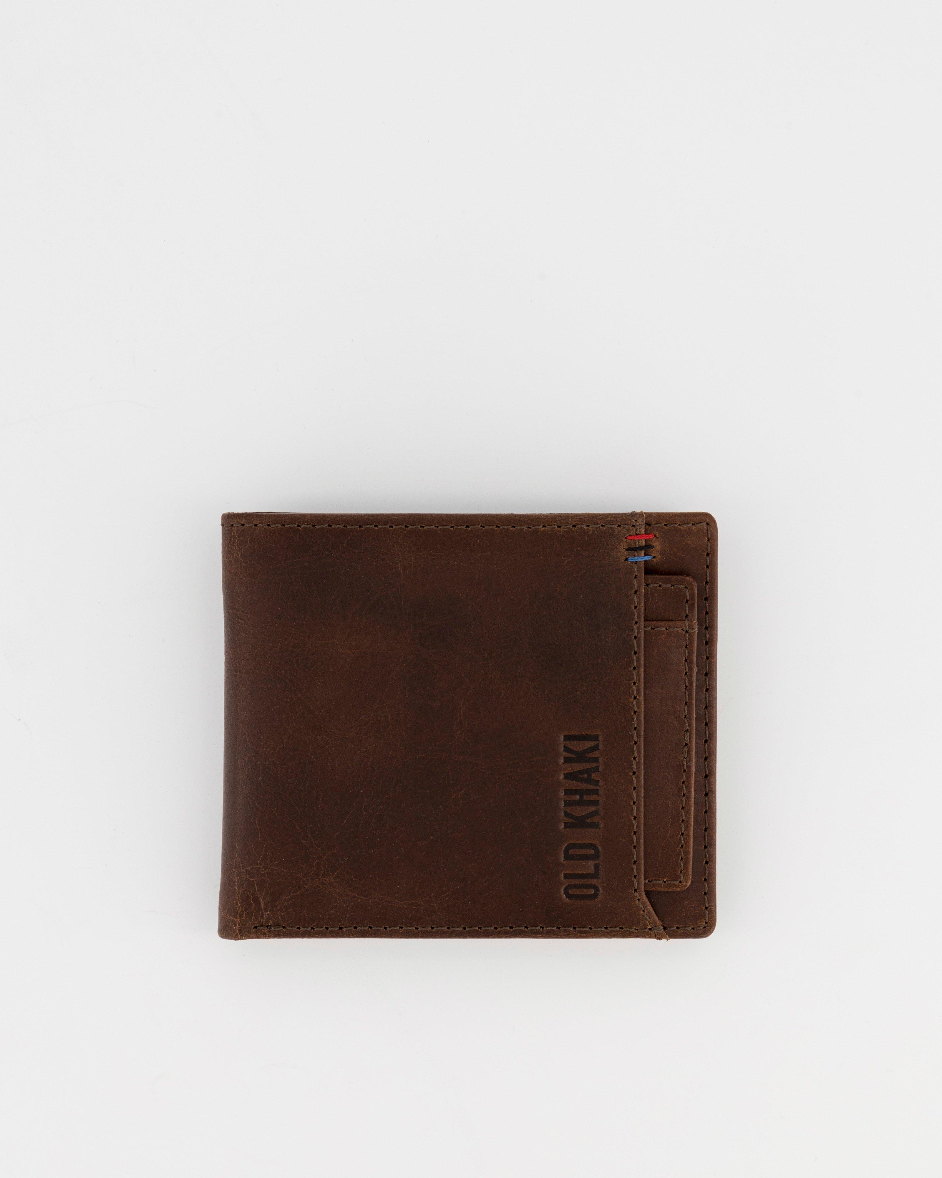 Men's Phillip 2-in-1 Wallet -  Brown