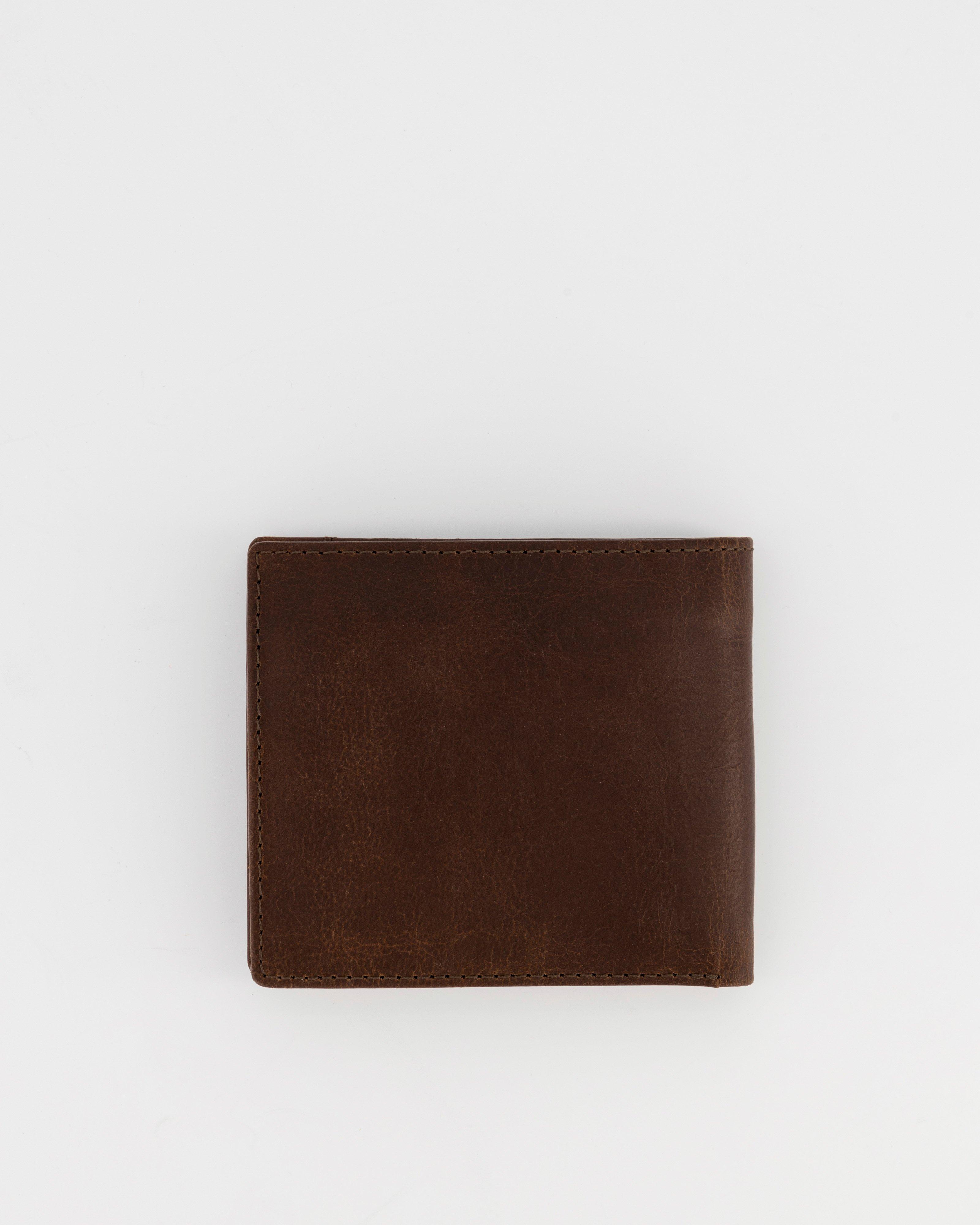 Men's Phillip 2-in-1 Wallet -  Brown