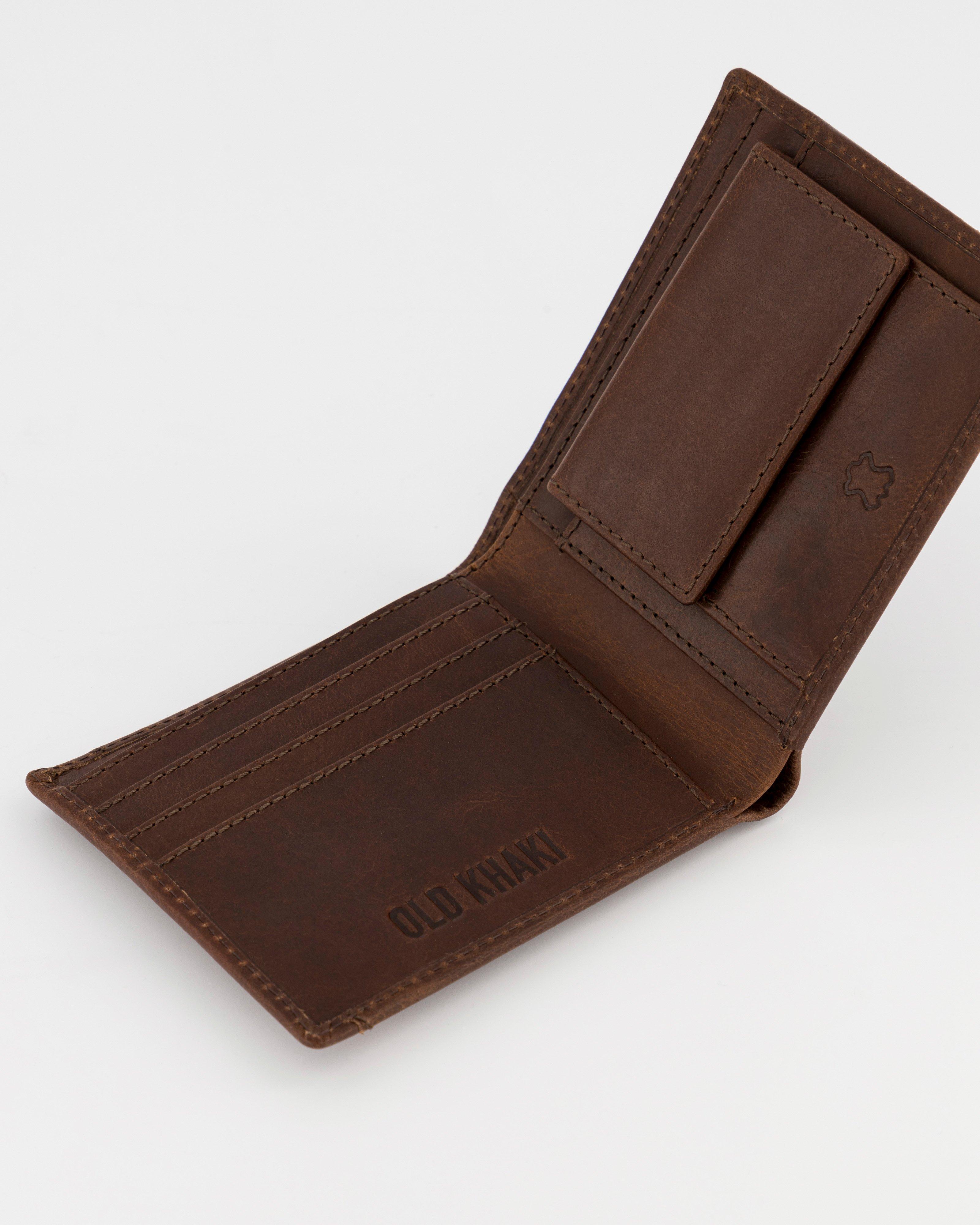 Men's Phillip 2-in-1 Wallet -  Brown