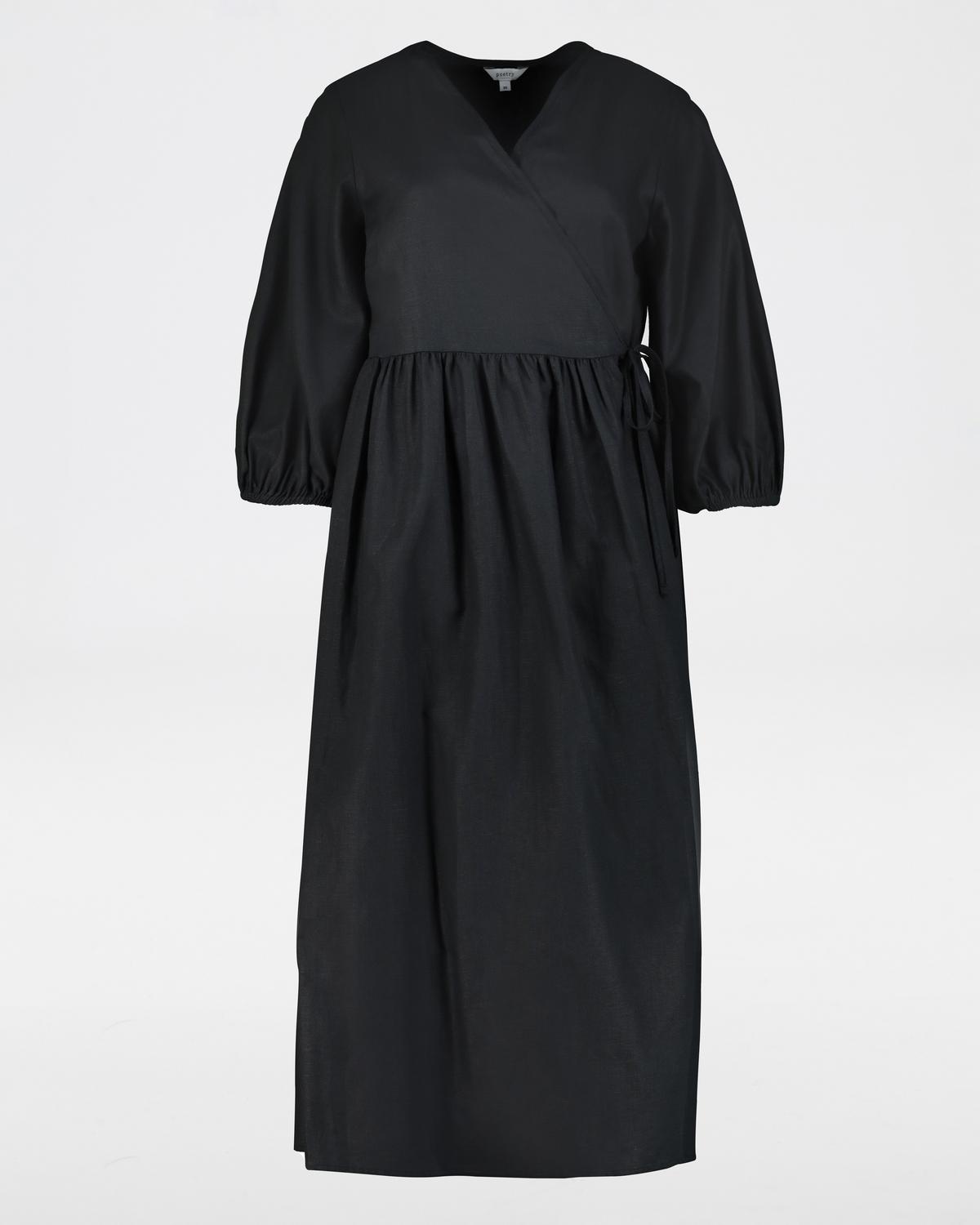 Millie Dress -  black