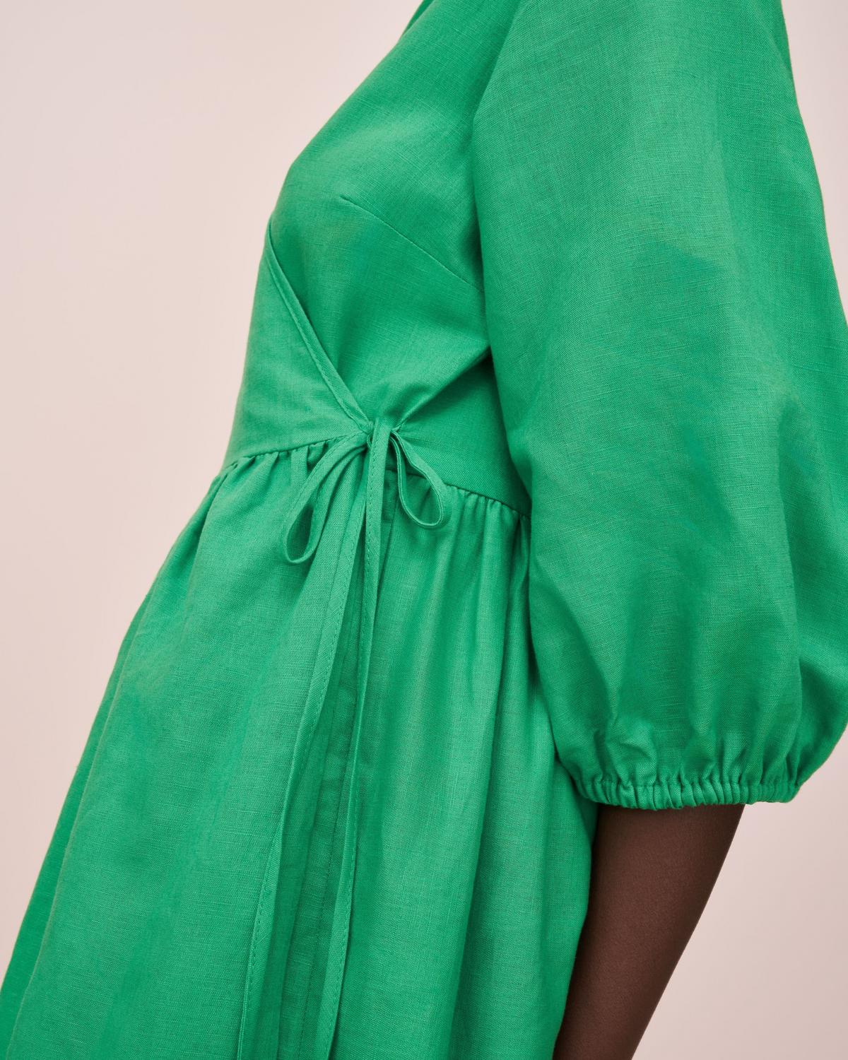 Millie Dress -  green