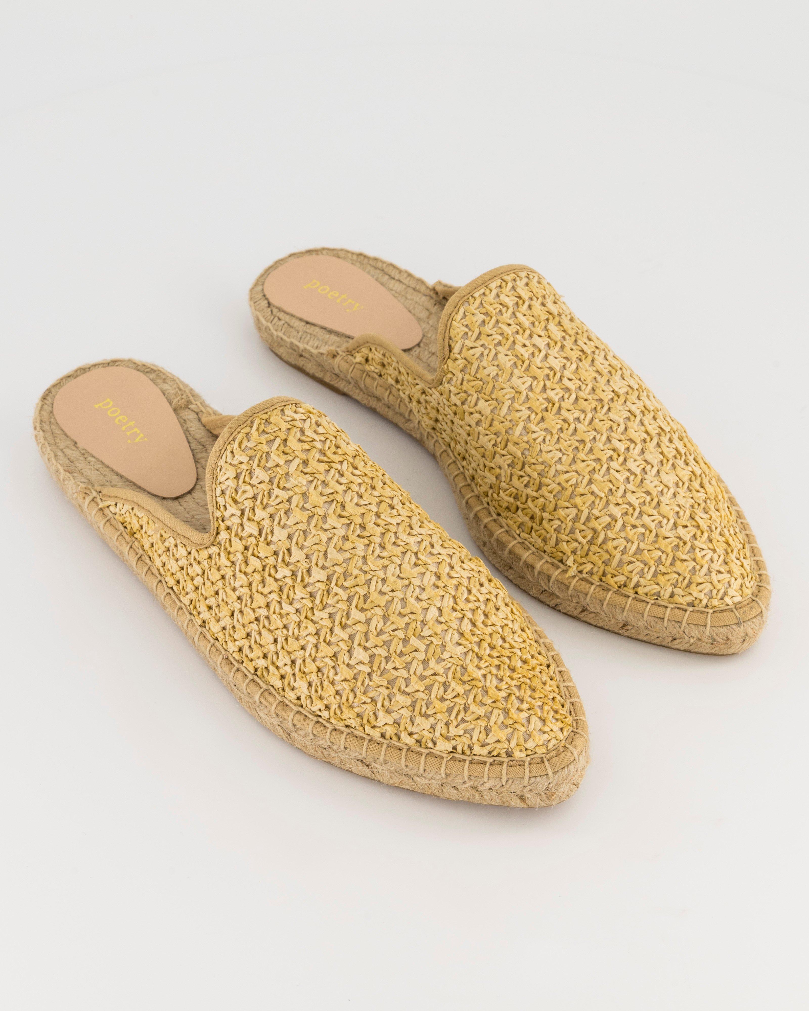 Rochelle Espadrille Mule - Poetry Clothing Store