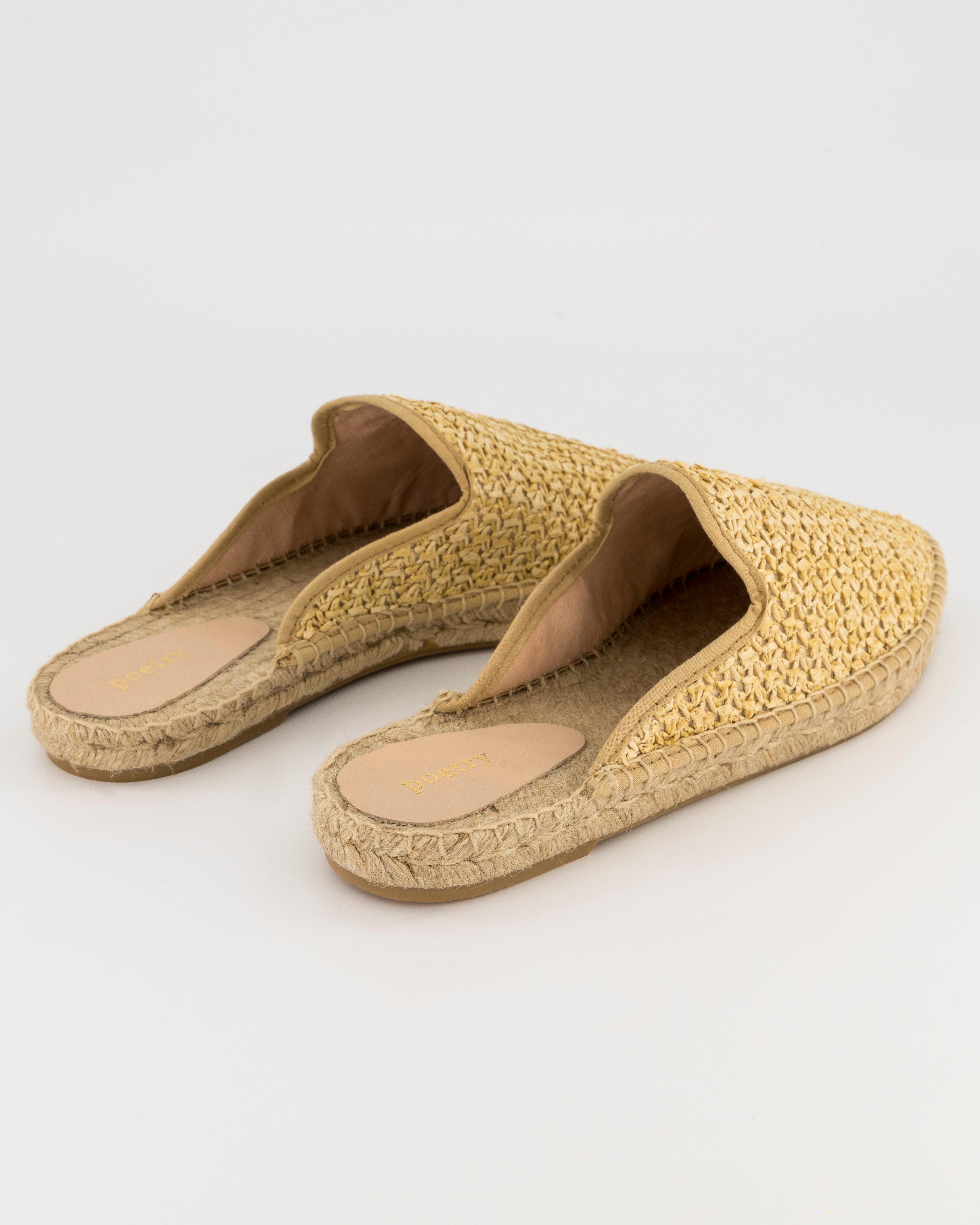 Rochelle Espadrille Mule - Poetry Clothing Store